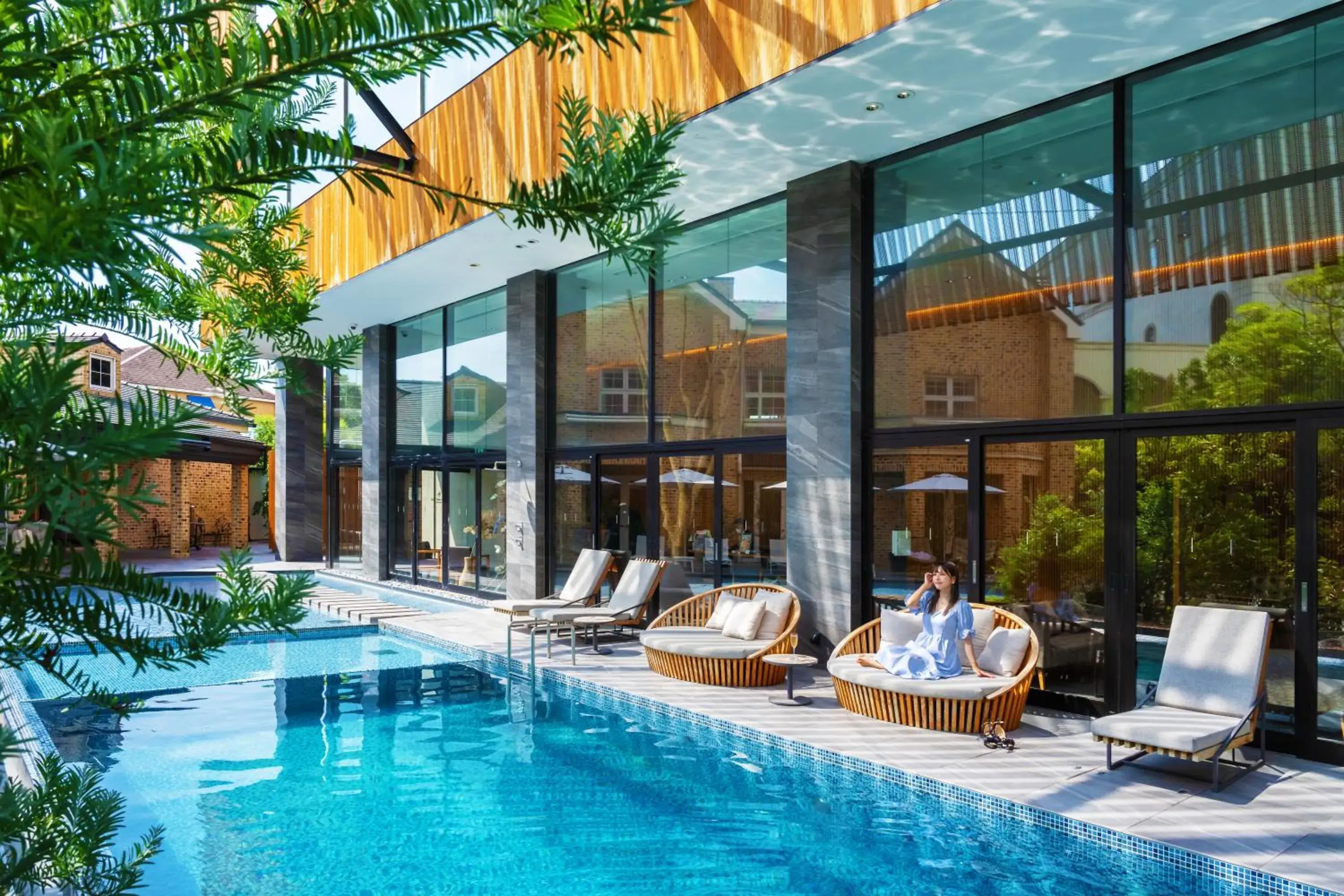 Property building in Garden Terrace Fukuoka Property building in Garden Terrace Fukuoka