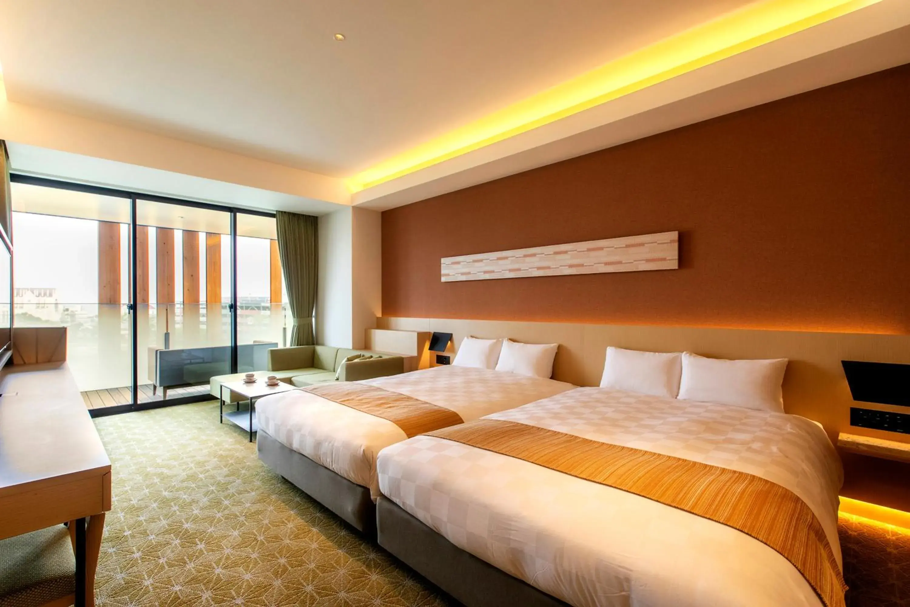 Photo of the whole room, Bed in Garden Terrace Fukuoka Photo of the whole room, Bed in Garden Terrace Fukuoka