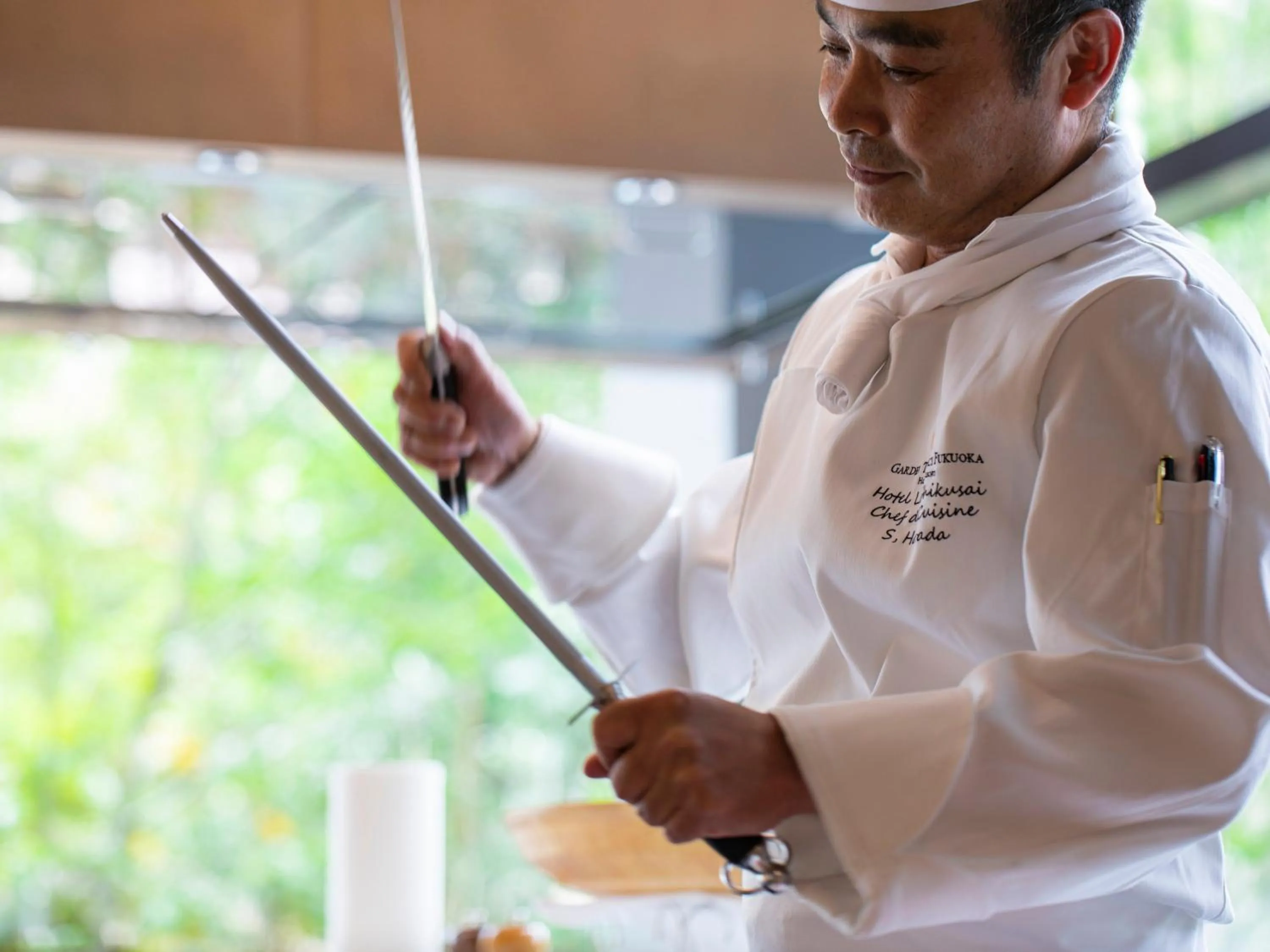 Staff in Garden Terrace Fukuoka