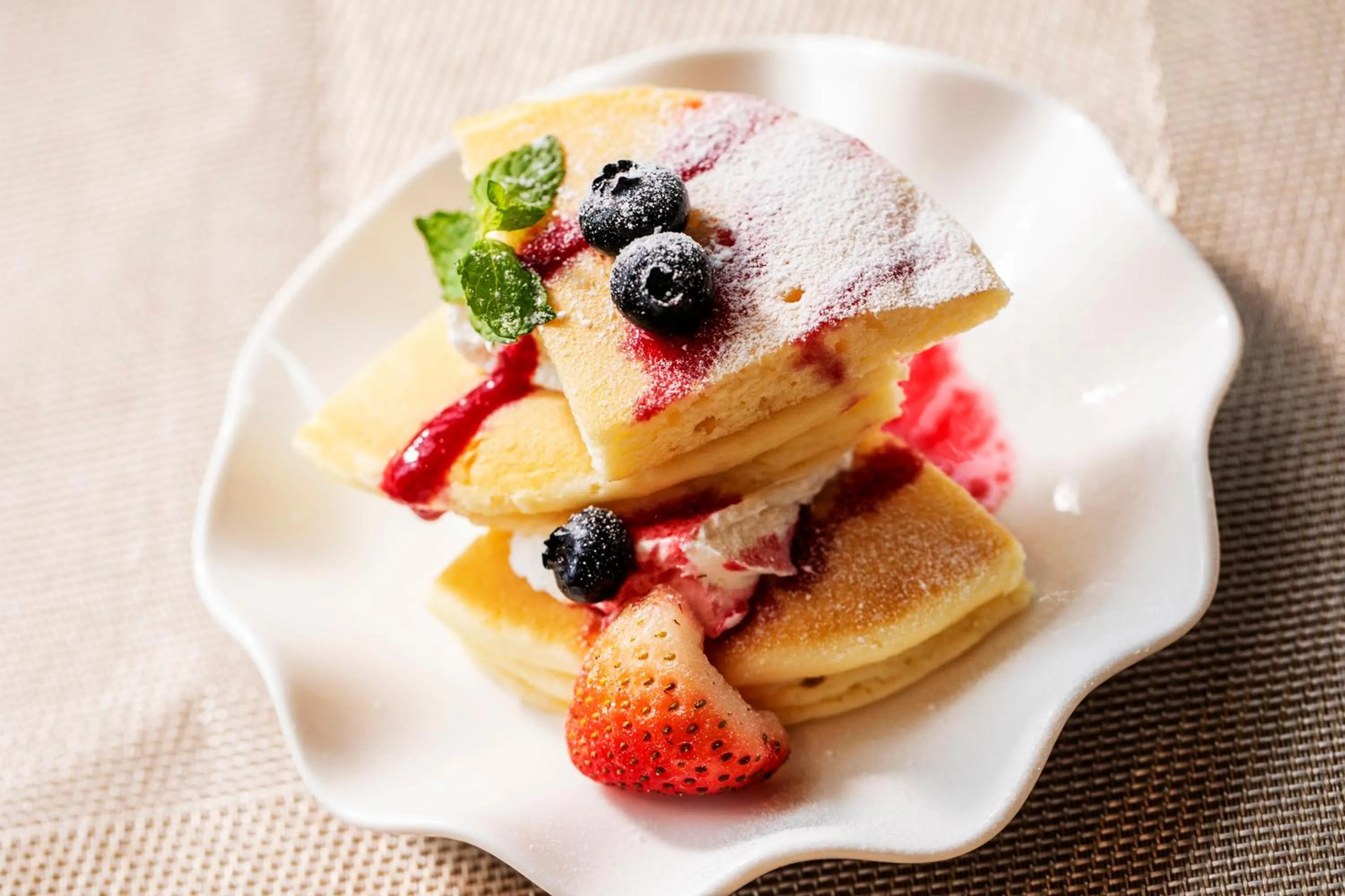Food close-up in Garden Terrace Fukuoka