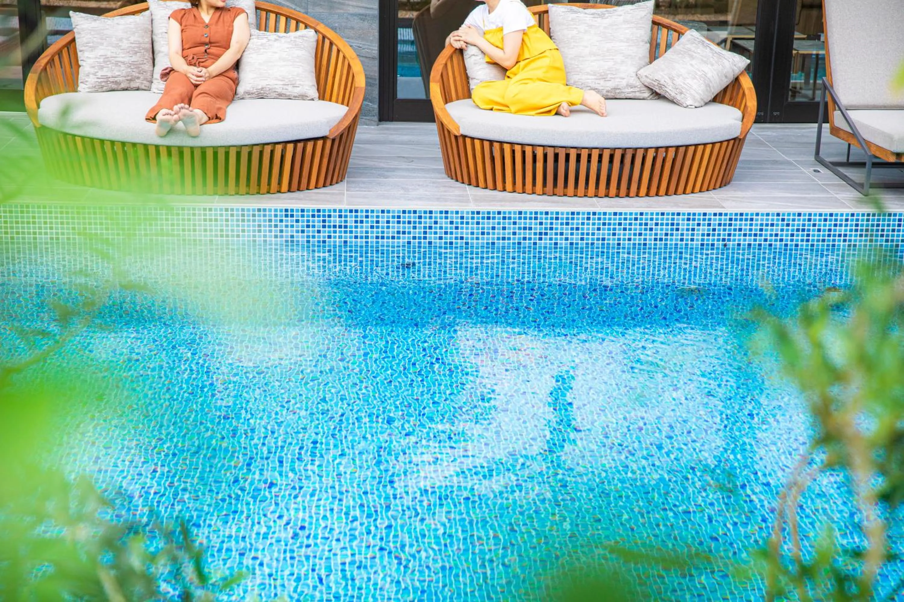 On site in Garden Terrace Fukuoka