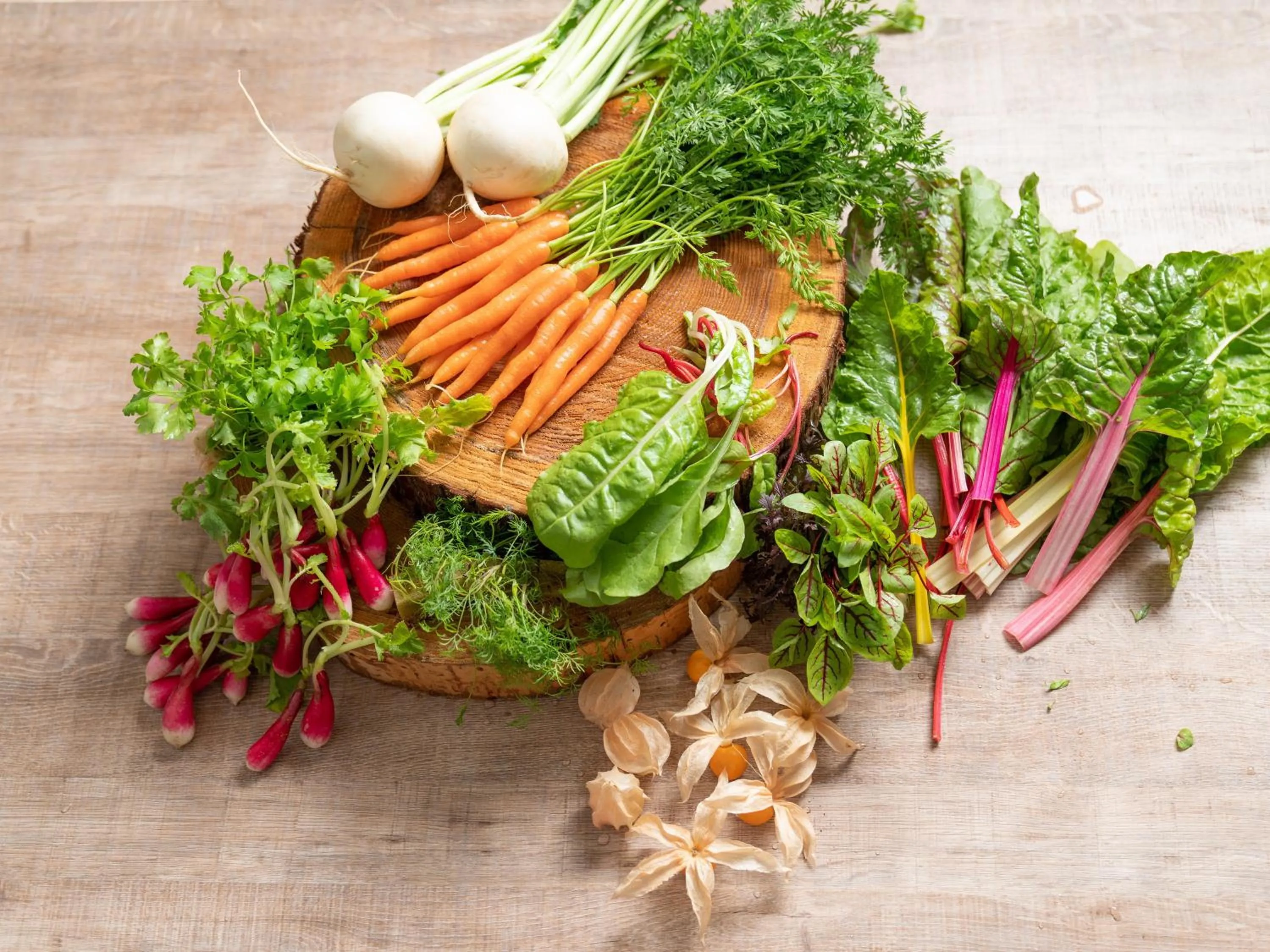 Food and drinks in Garden Terrace Fukuoka