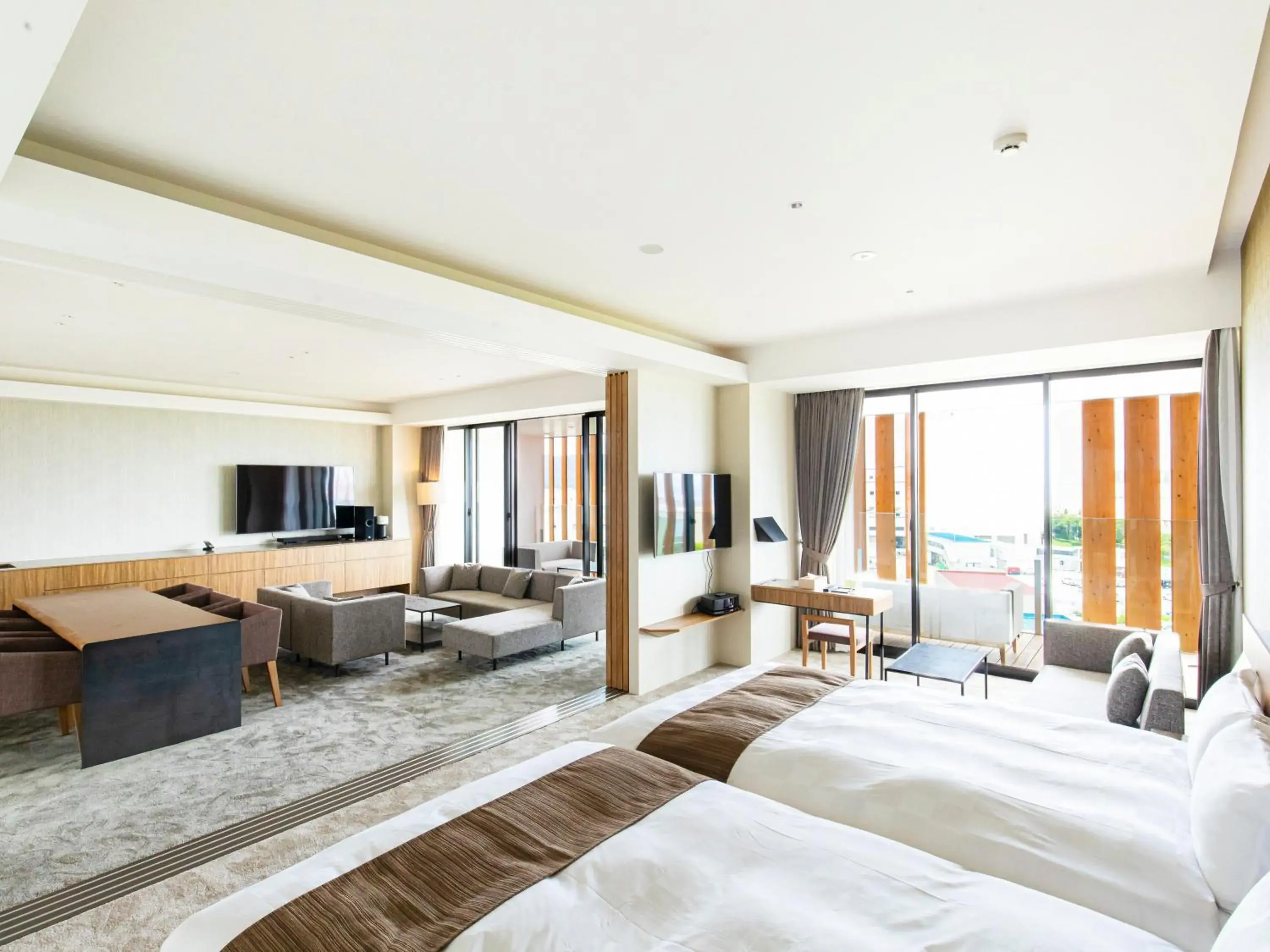 Photo of the whole room, Bed in Garden Terrace Fukuoka Photo of the whole room, Bed in Garden Terrace Fukuoka