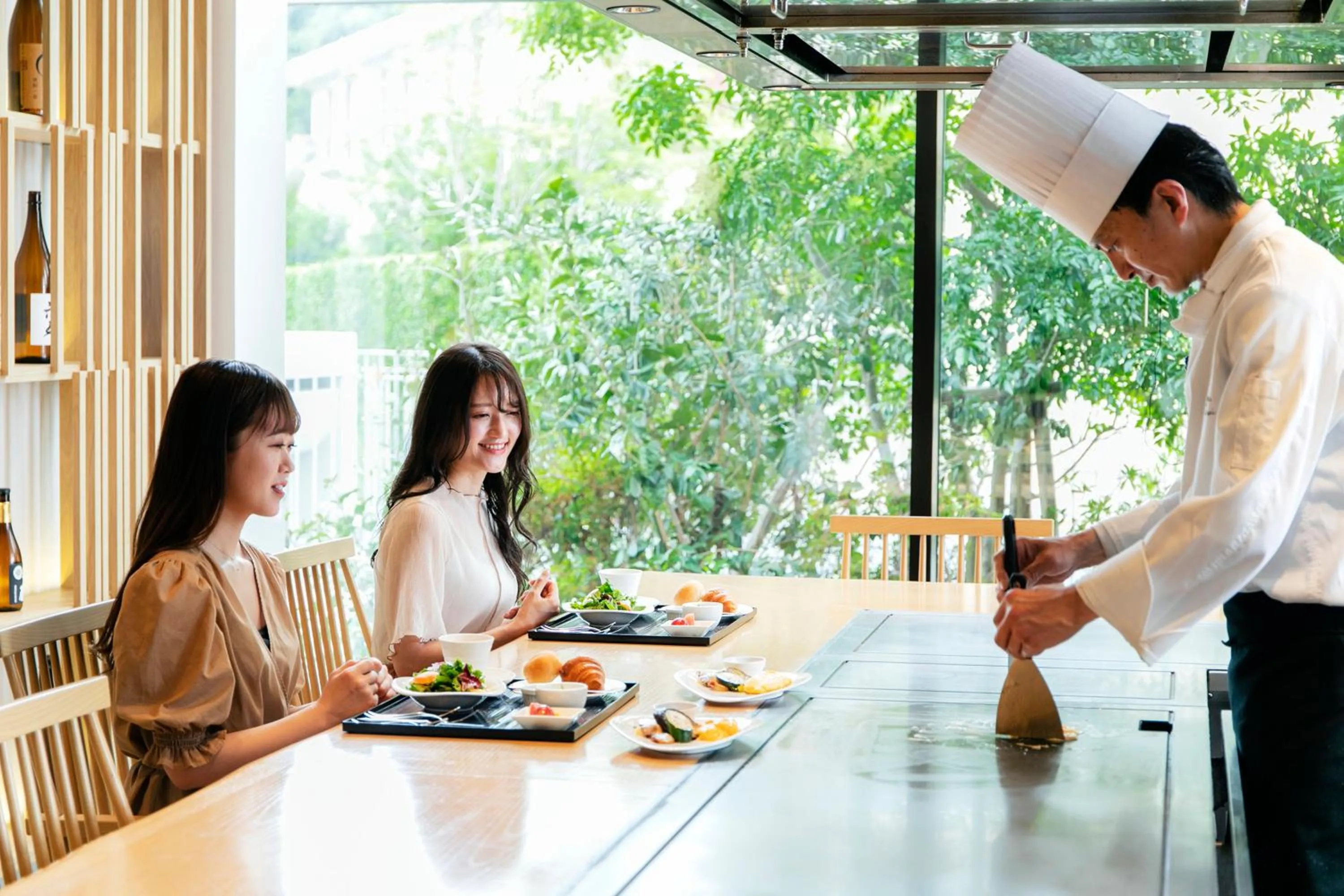 Restaurant/places to eat in Garden Terrace Fukuoka