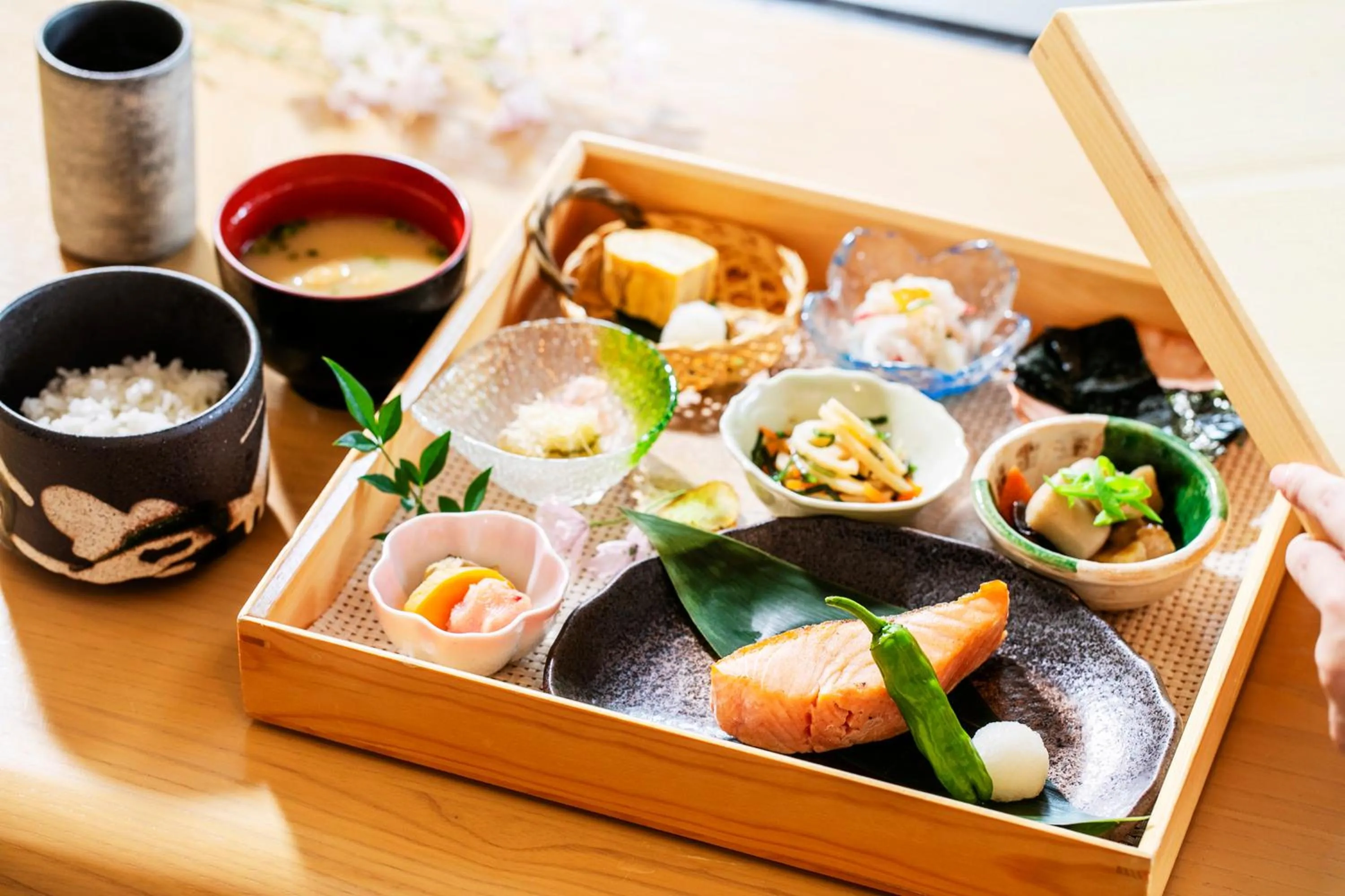 Food close-up in Garden Terrace Fukuoka