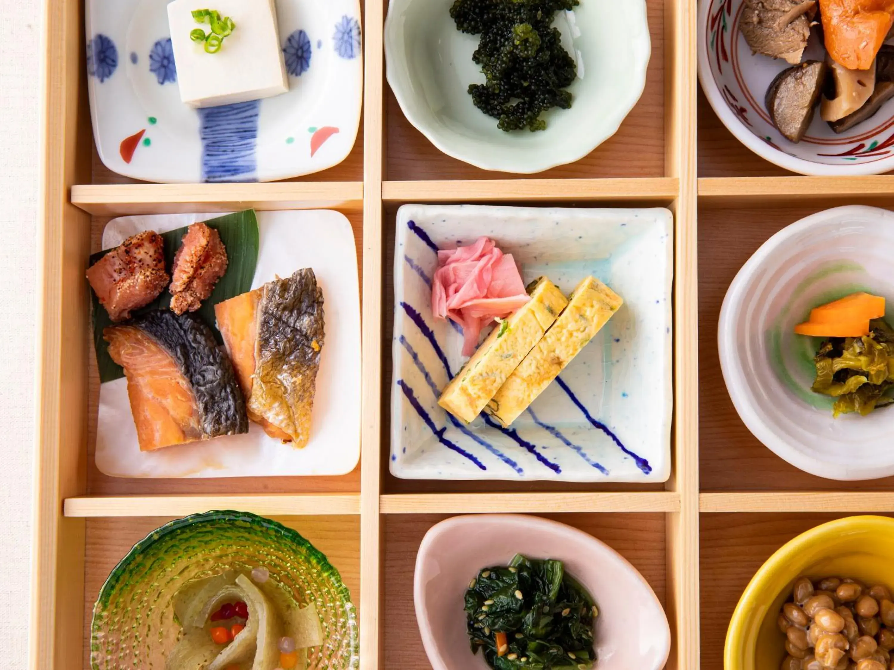 Asian breakfast in Garden Terrace Fukuoka Asian breakfast in Garden Terrace Fukuoka