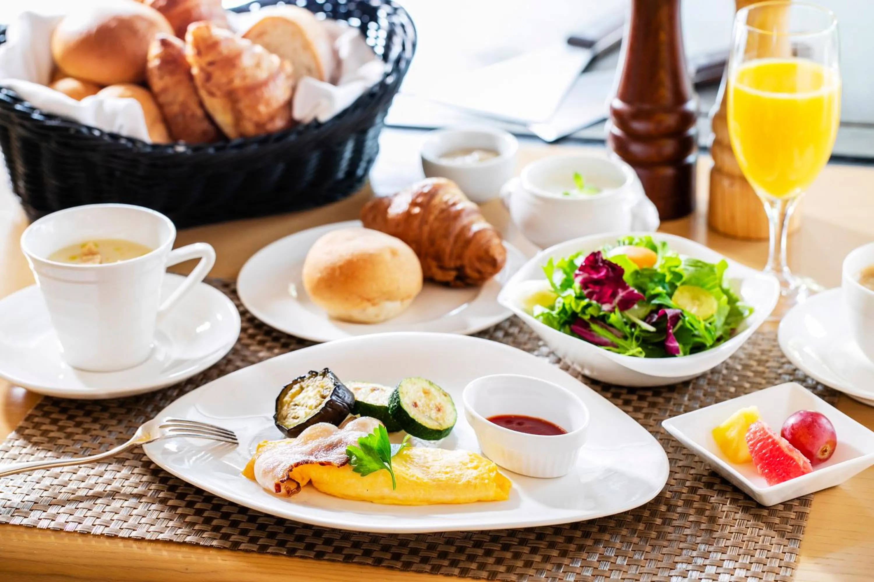 Food close-up in Garden Terrace Fukuoka
