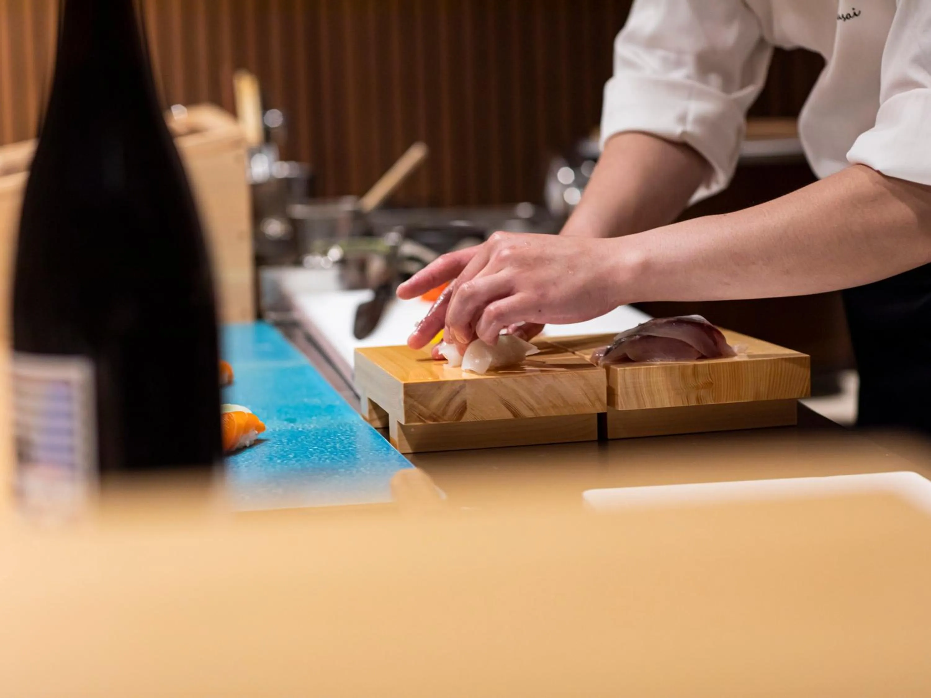 Restaurant/places to eat in Garden Terrace Fukuoka