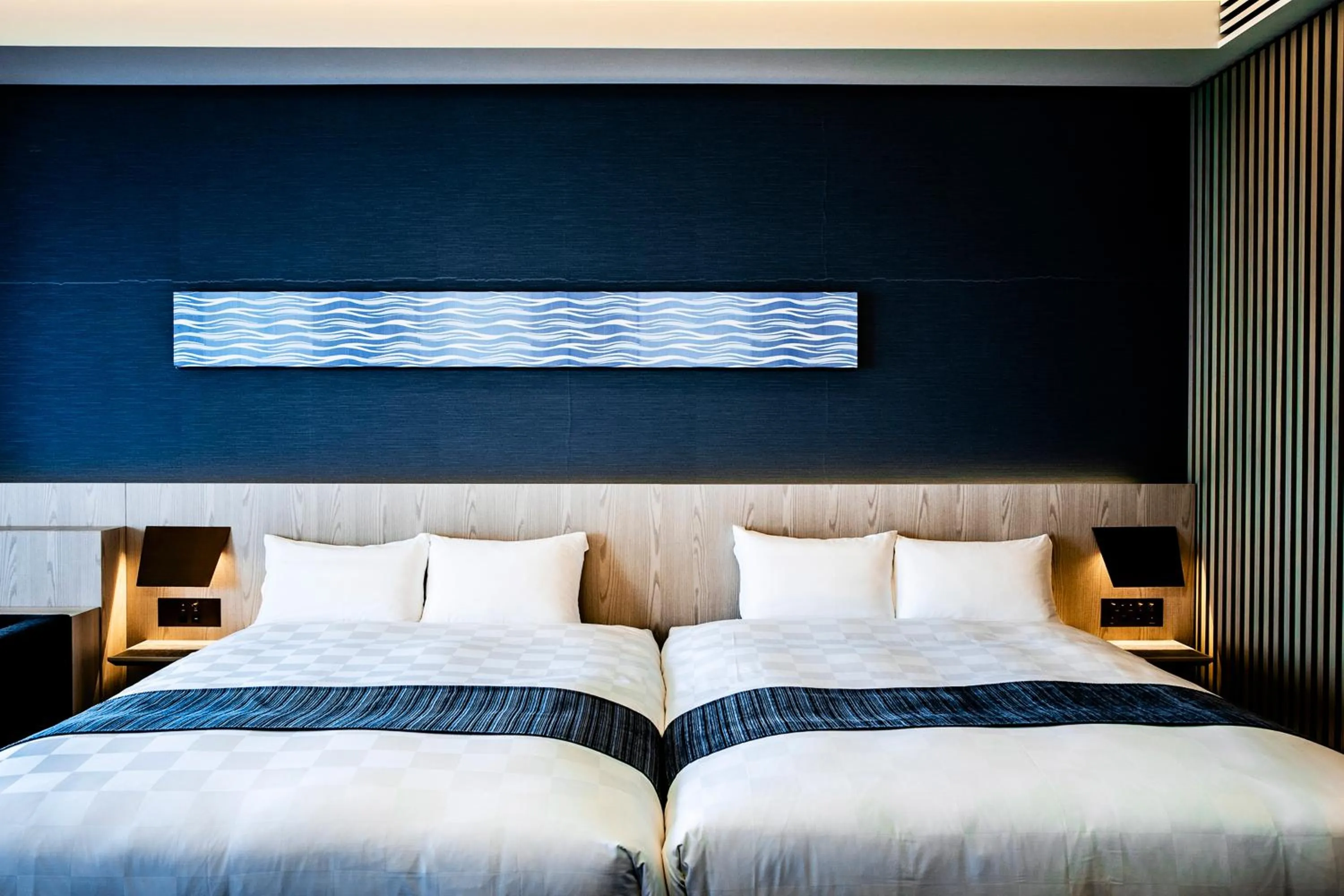 Photo of the whole room, Bed in Garden Terrace Fukuoka