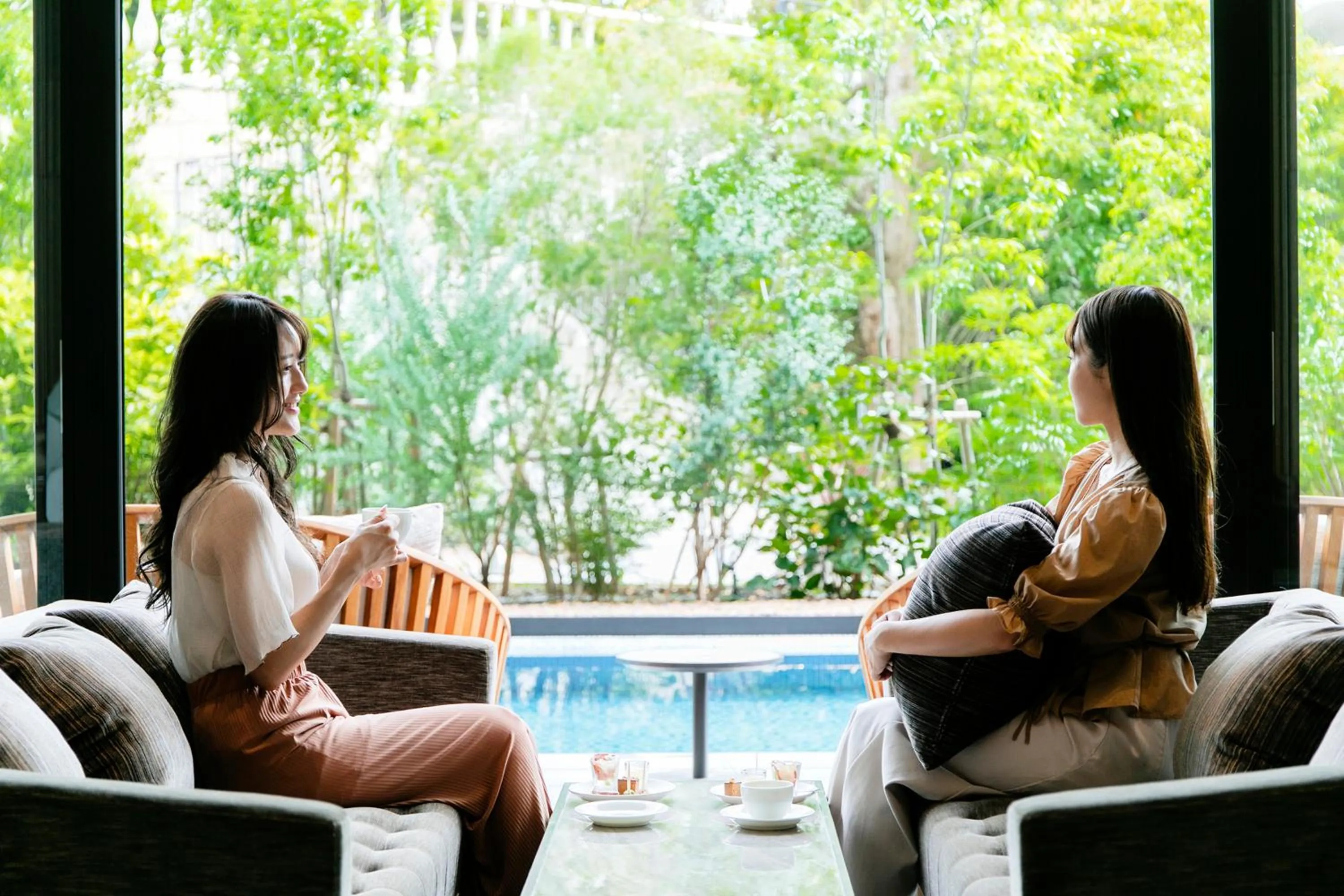 Restaurant/places to eat in Garden Terrace Fukuoka