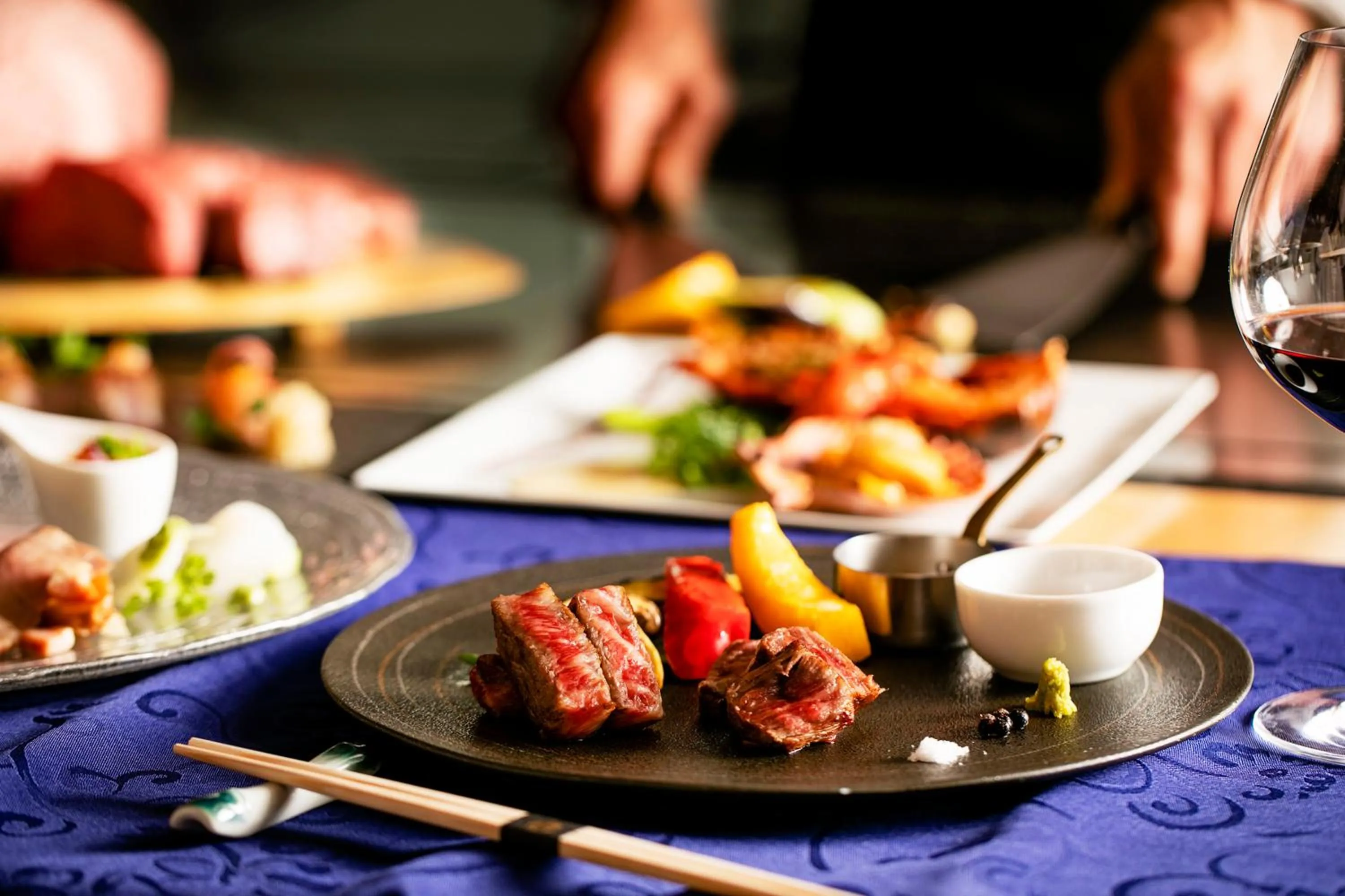 Food close-up in Garden Terrace Fukuoka