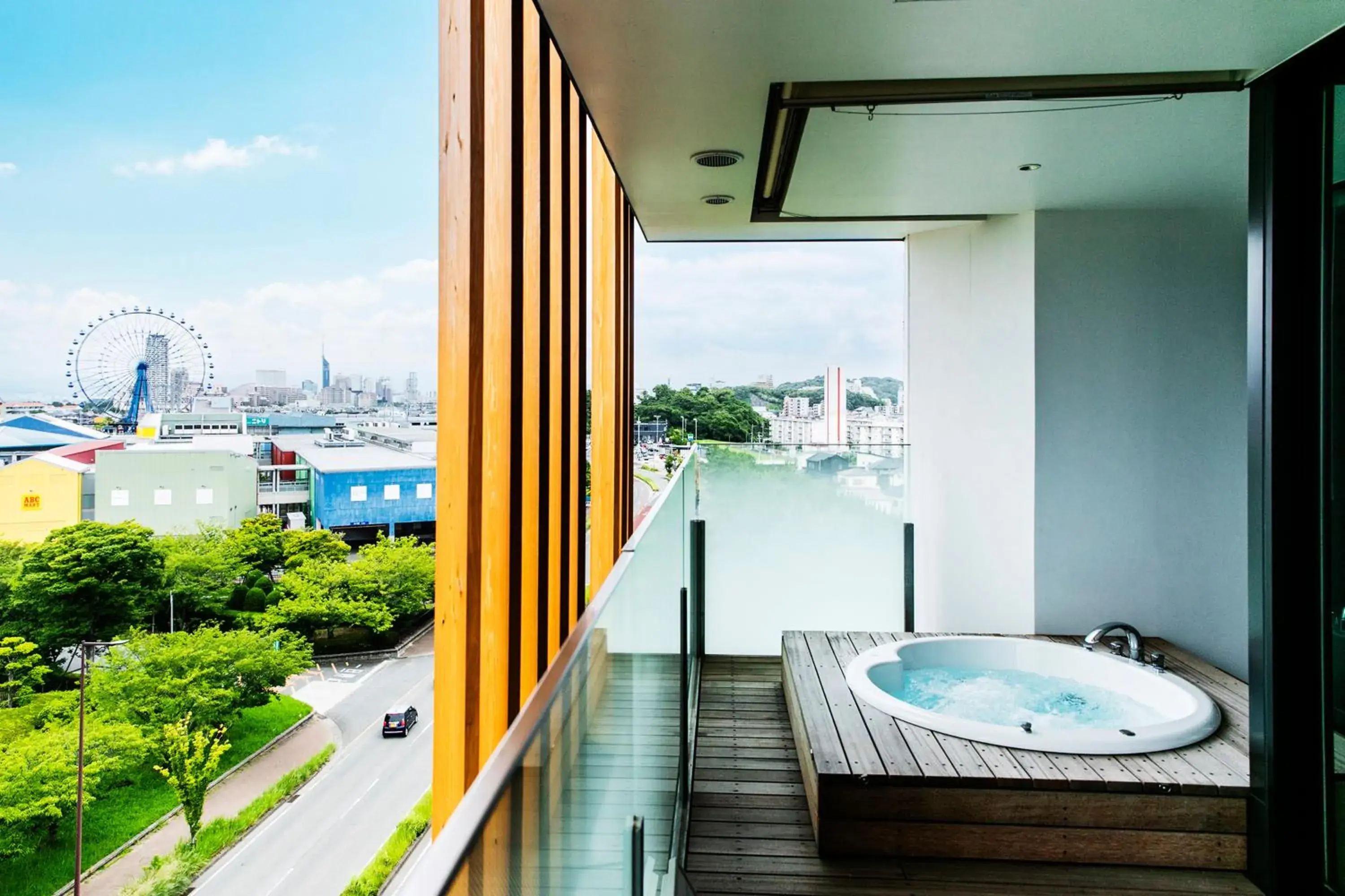 View (from property/room) in Garden Terrace Fukuoka View (from property/room) in Garden Terrace Fukuoka