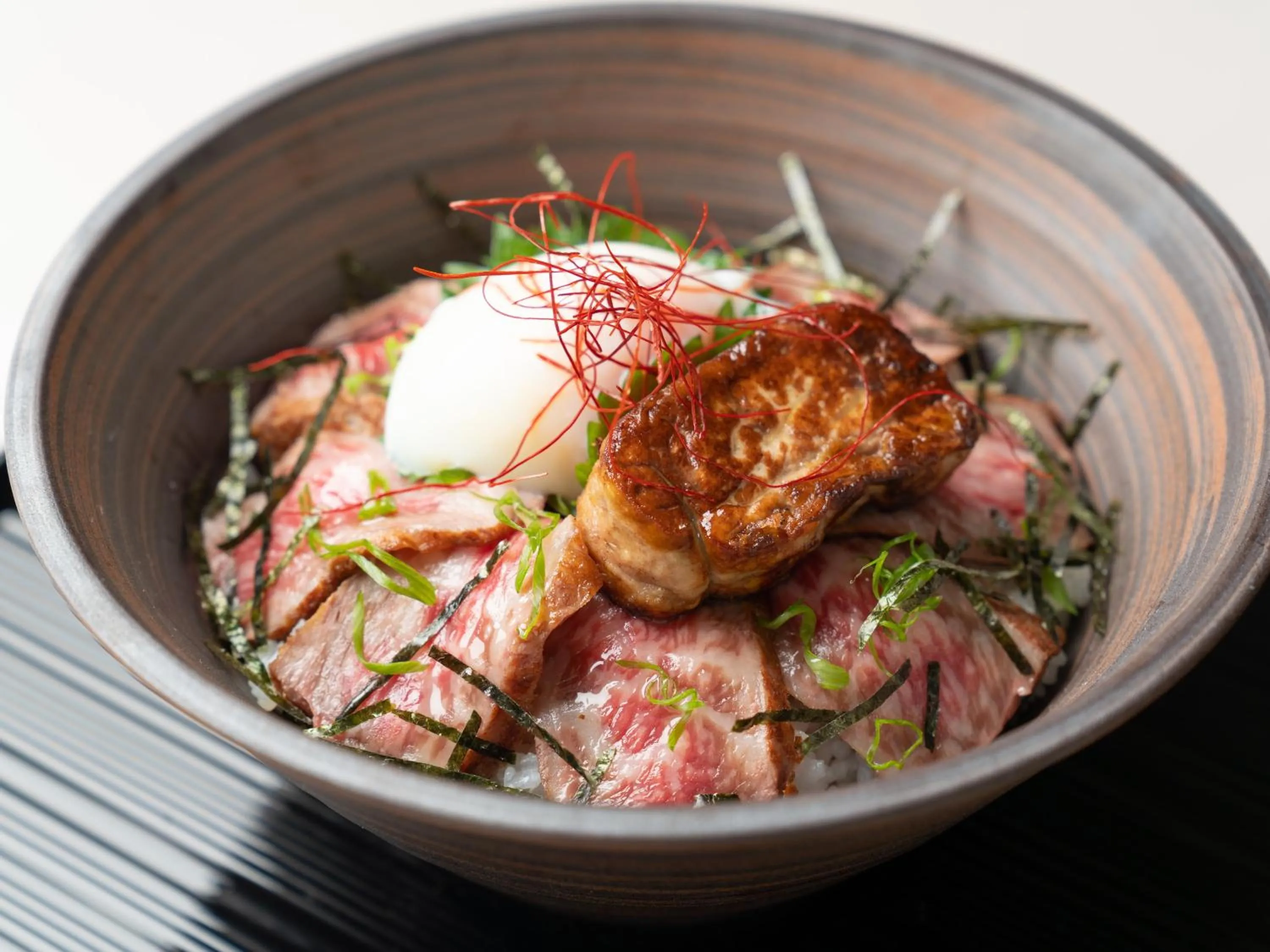 Food in Garden Terrace Fukuoka