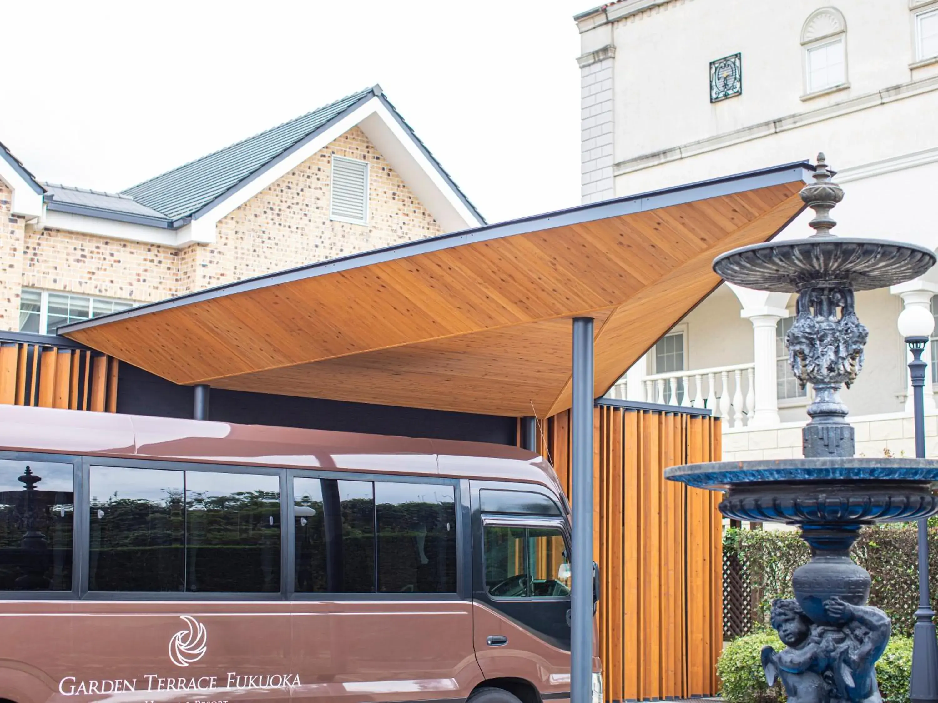 Facade/entrance in Garden Terrace Fukuoka Facade/entrance in Garden Terrace Fukuoka