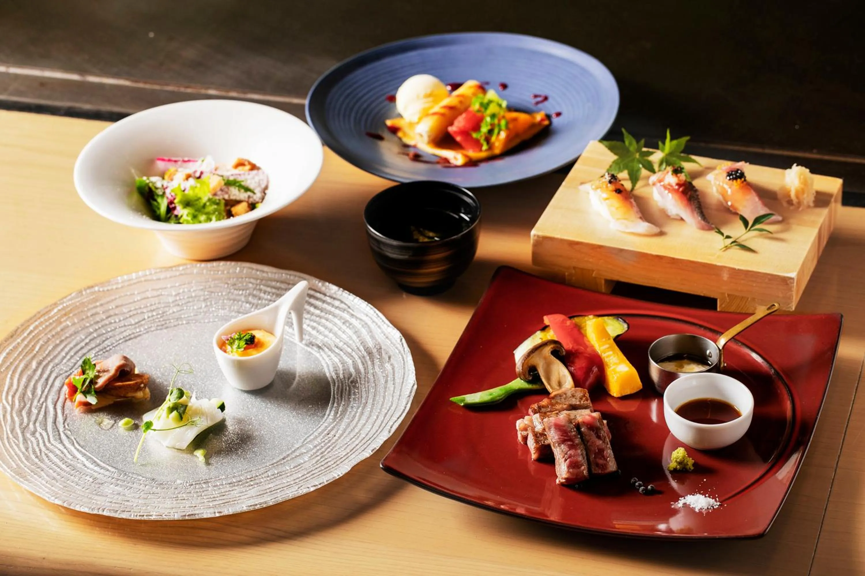 Food close-up in Garden Terrace Fukuoka