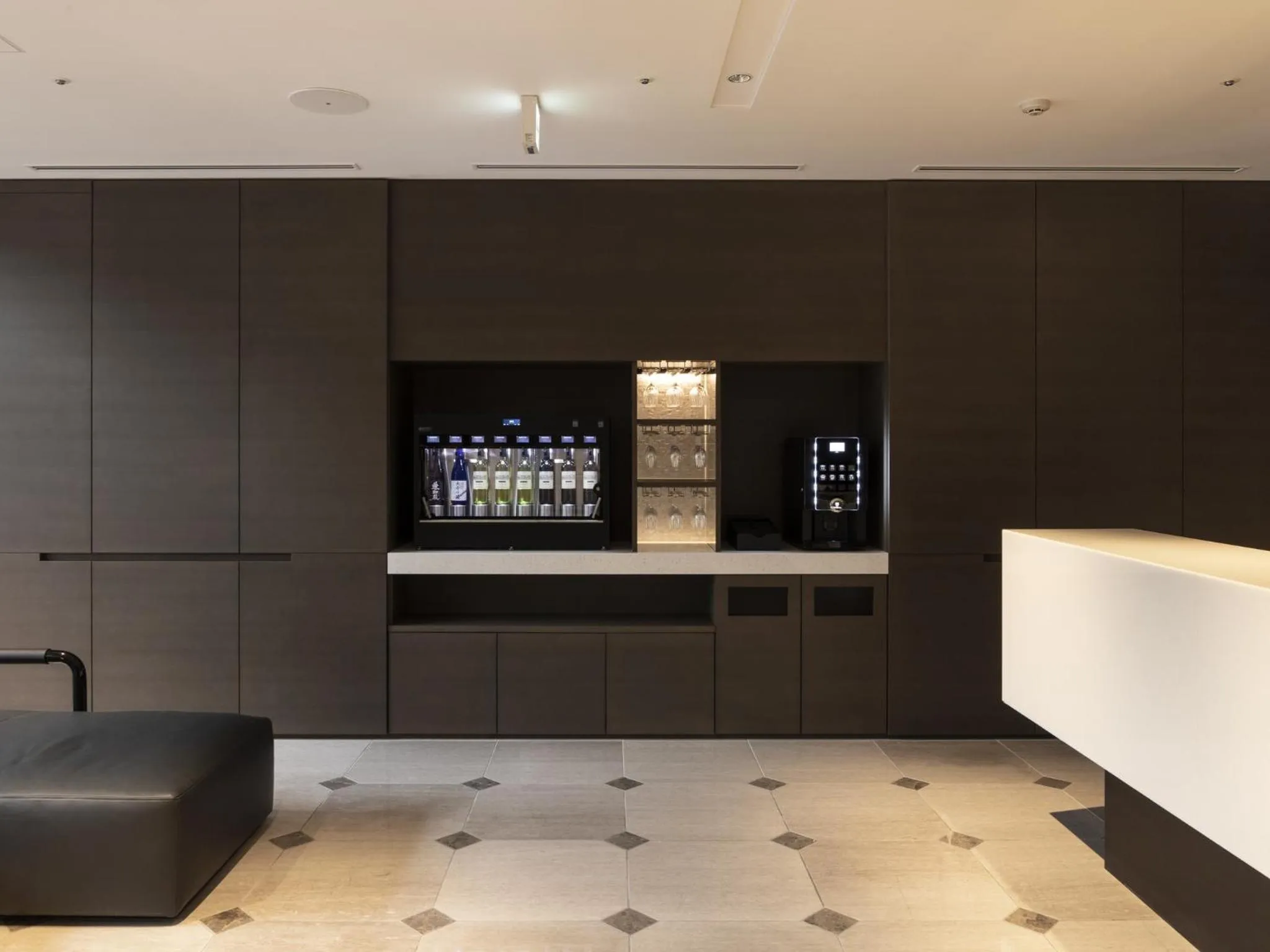 Lobby or reception in HOTEL FORZA SAPPORO STATION