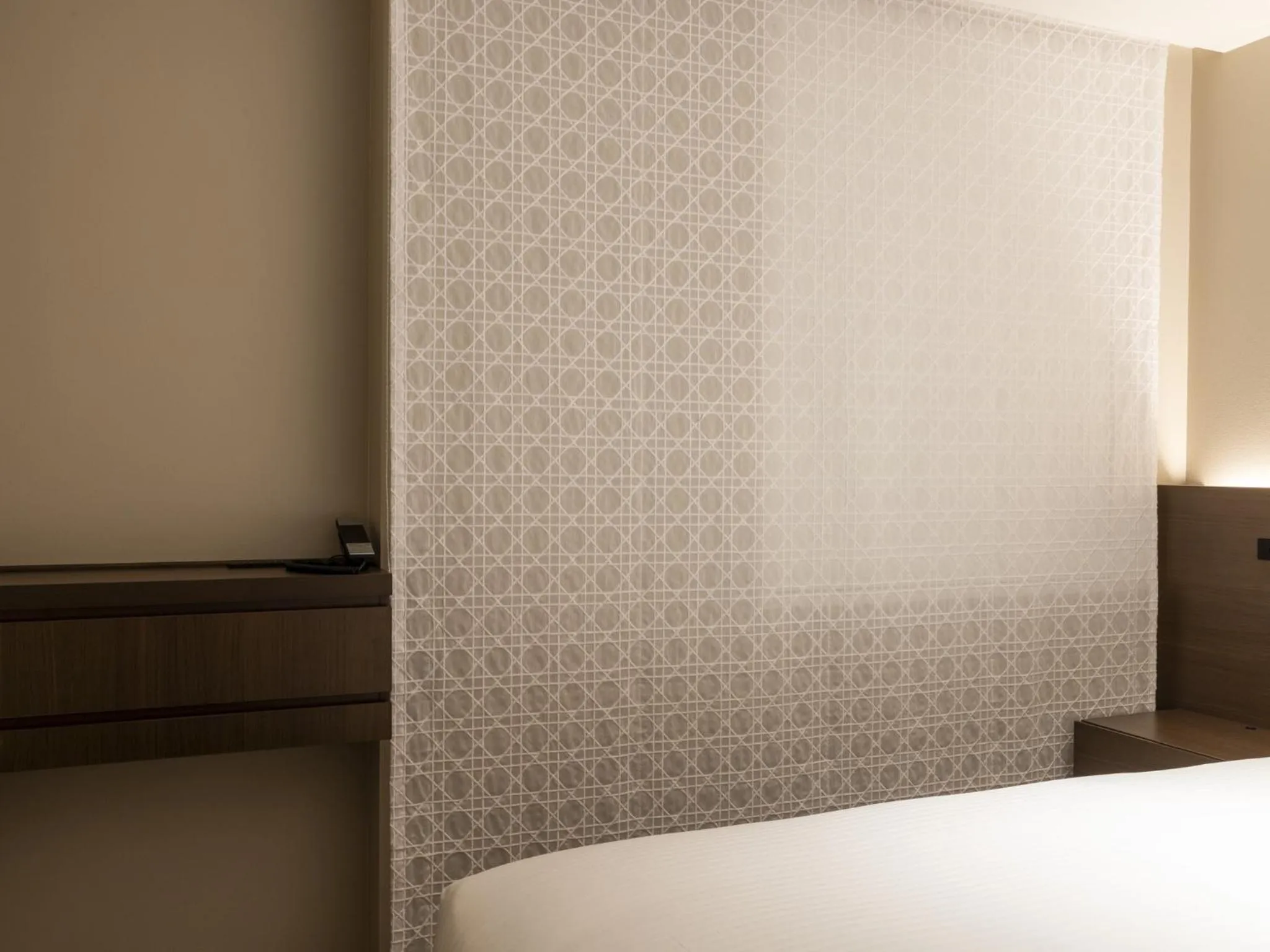 Bed in HOTEL FORZA SAPPORO STATION