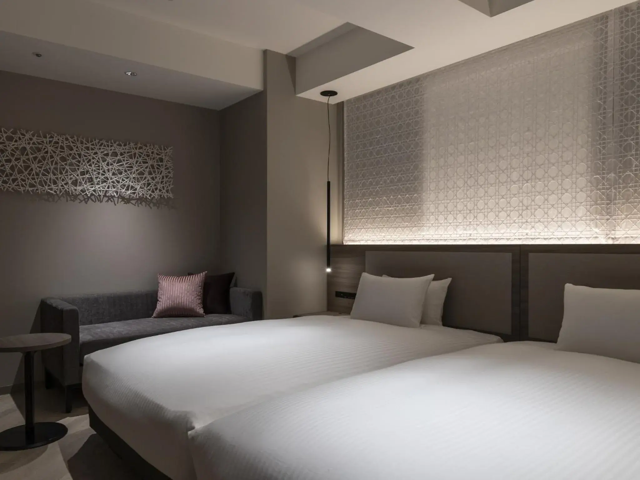 Bed in HOTEL FORZA SAPPORO STATION Bed in HOTEL FORZA SAPPORO STATION