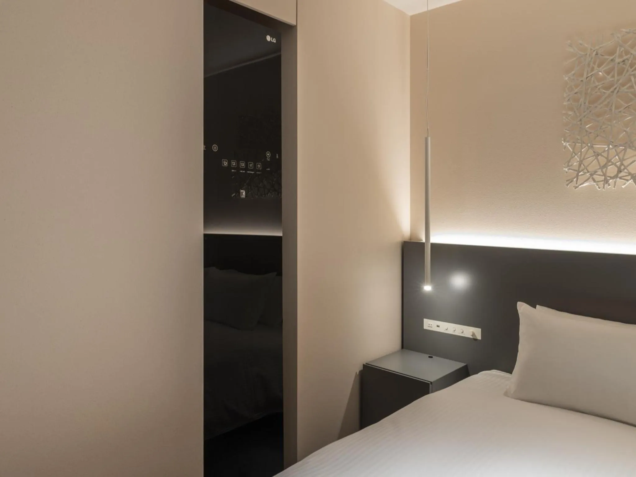 Bed in HOTEL FORZA SAPPORO STATION