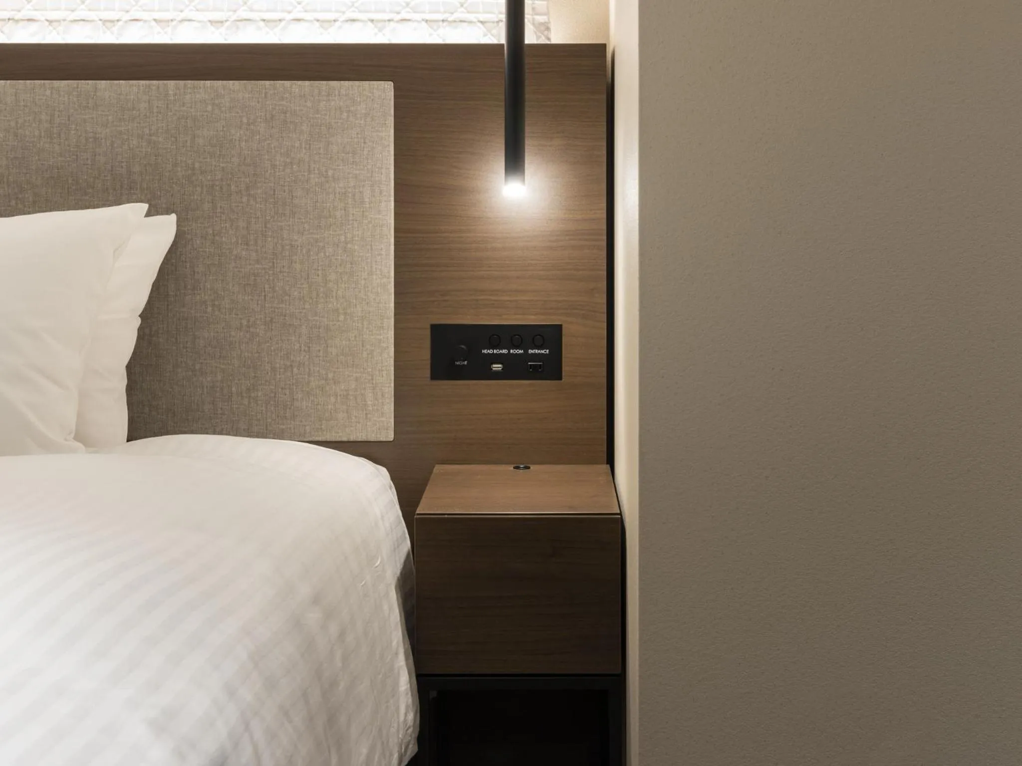 Bed in HOTEL FORZA SAPPORO STATION