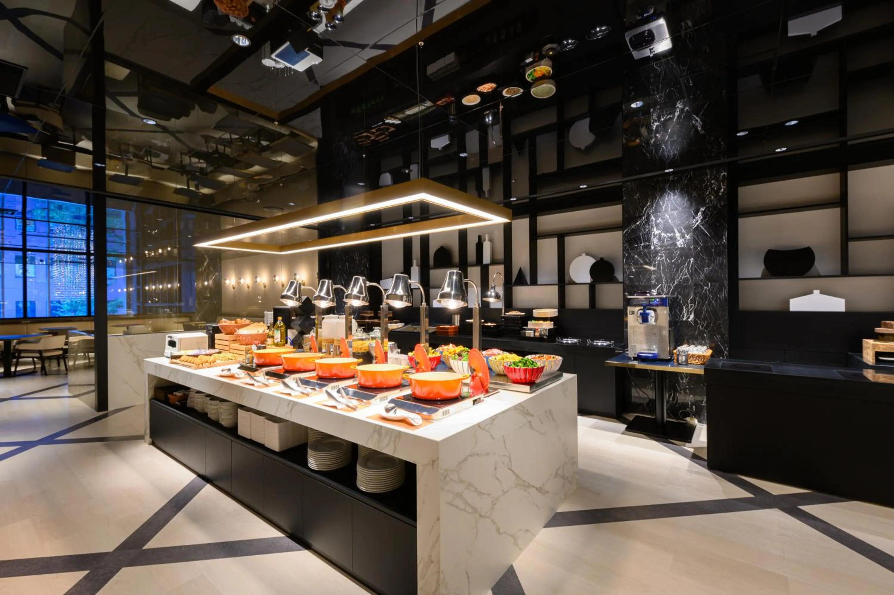 Buffet breakfast in HOTEL FORZA SAPPORO STATION