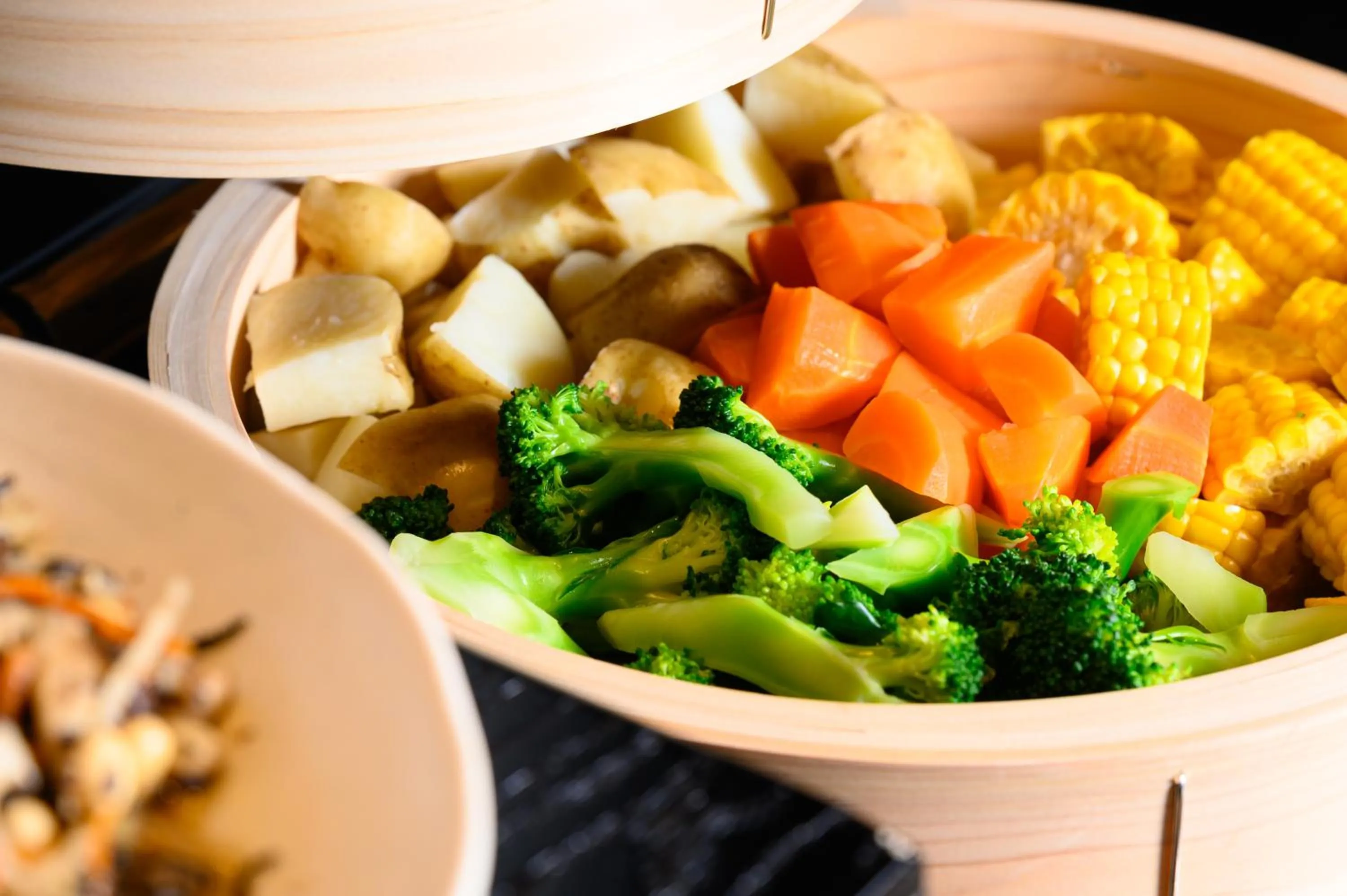 Buffet breakfast in HOTEL FORZA SAPPORO STATION