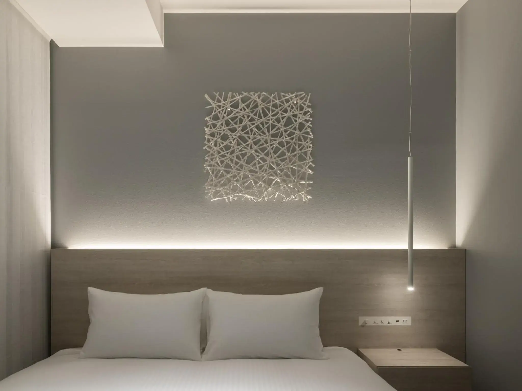 Bed in HOTEL FORZA SAPPORO STATION Bed in HOTEL FORZA SAPPORO STATION