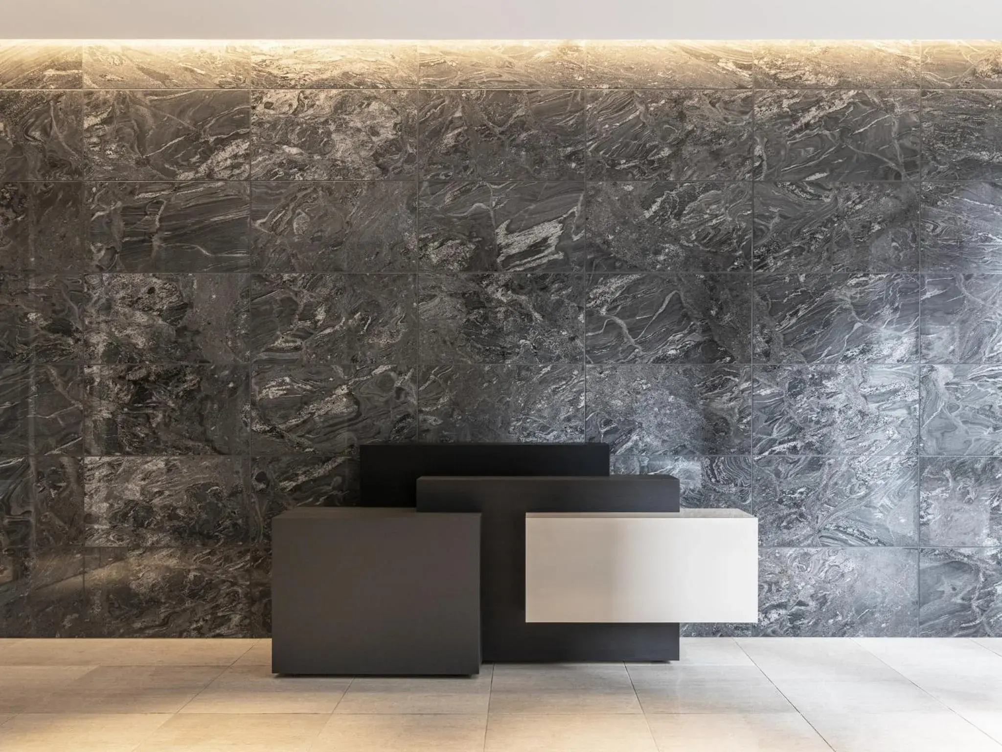 Lobby or reception in HOTEL FORZA SAPPORO STATION Lobby or reception in HOTEL FORZA SAPPORO STATION