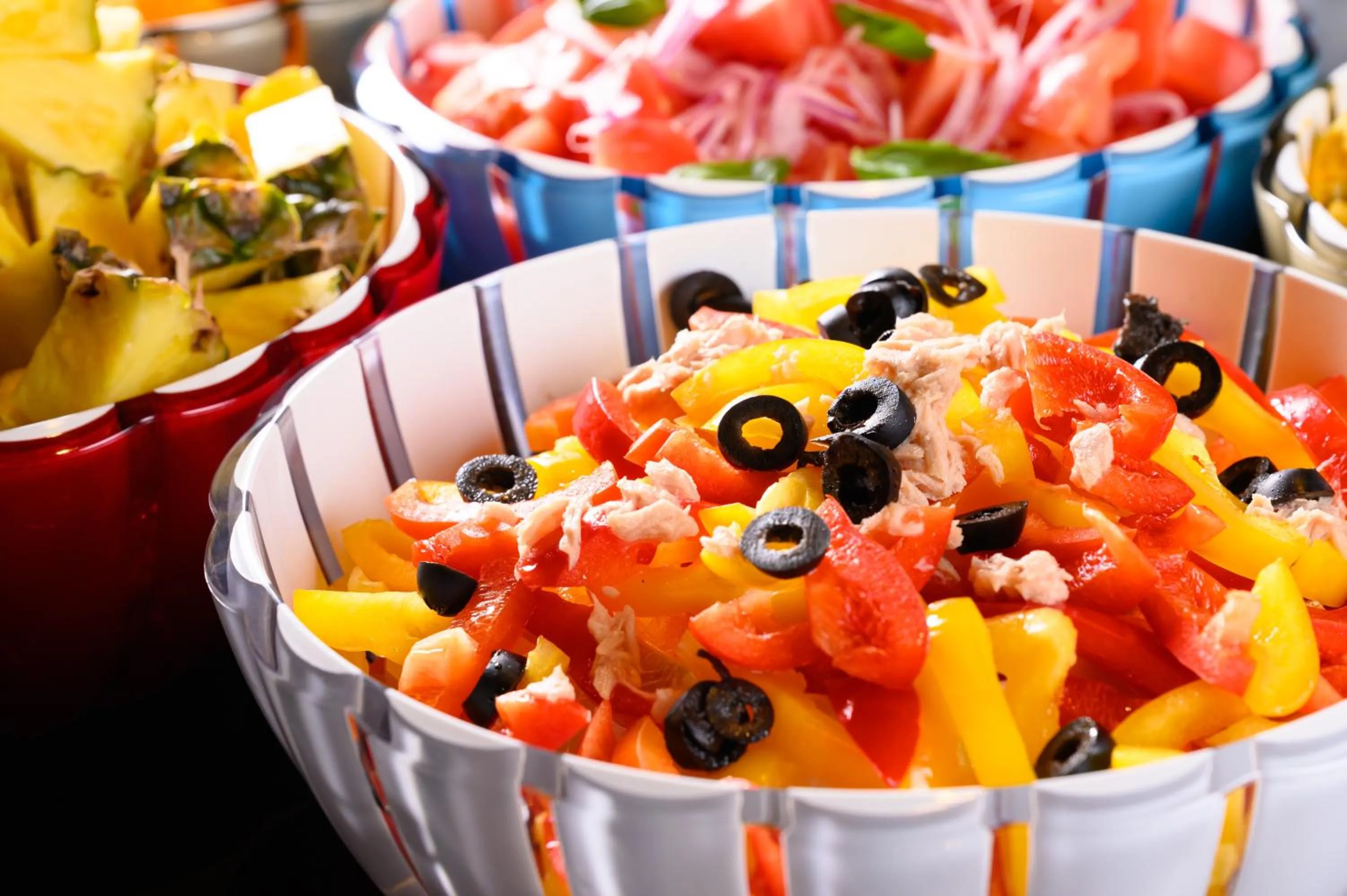 Buffet breakfast in HOTEL FORZA SAPPORO STATION