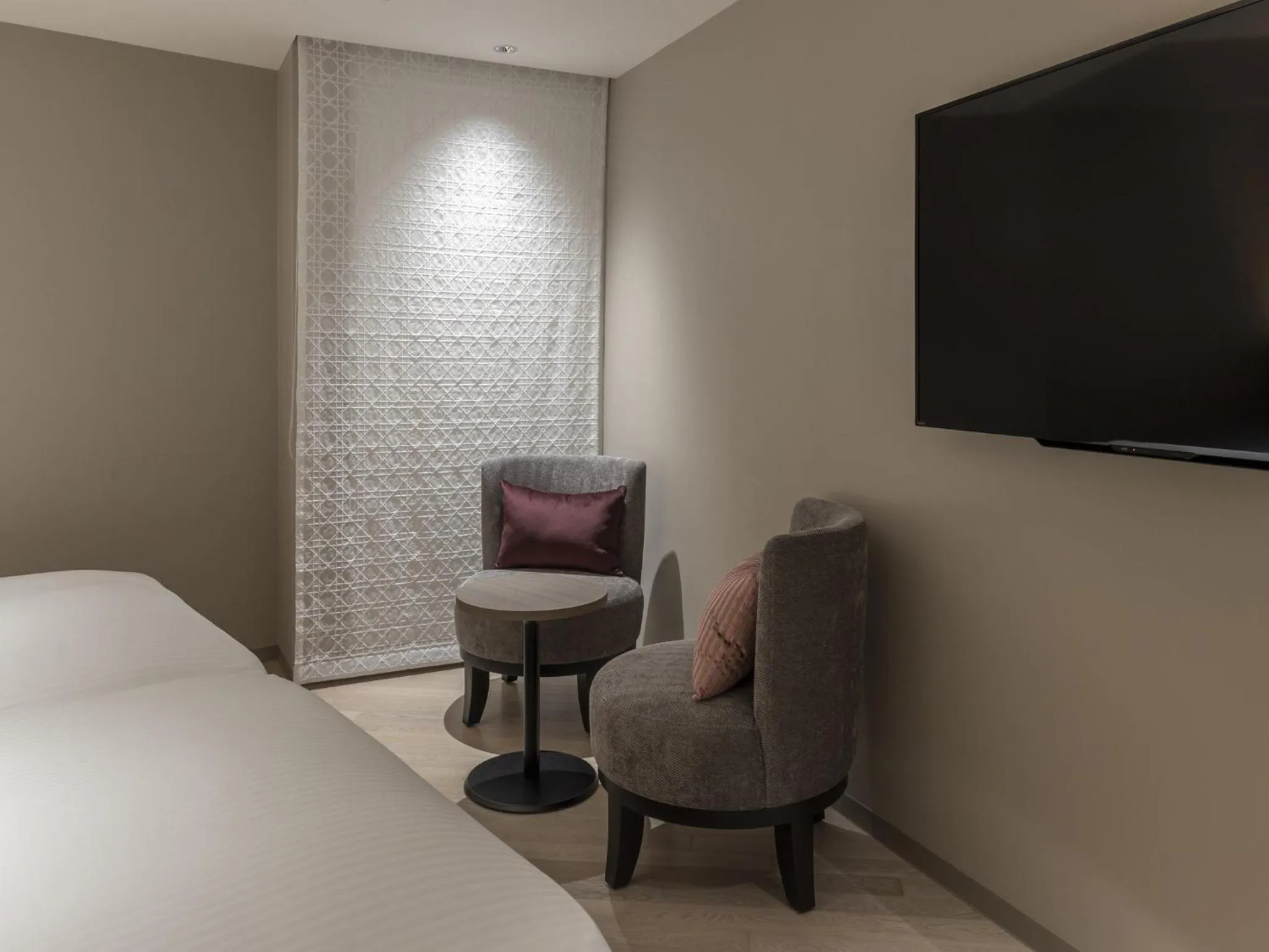 TV and multimedia, Bed in HOTEL FORZA SAPPORO STATION