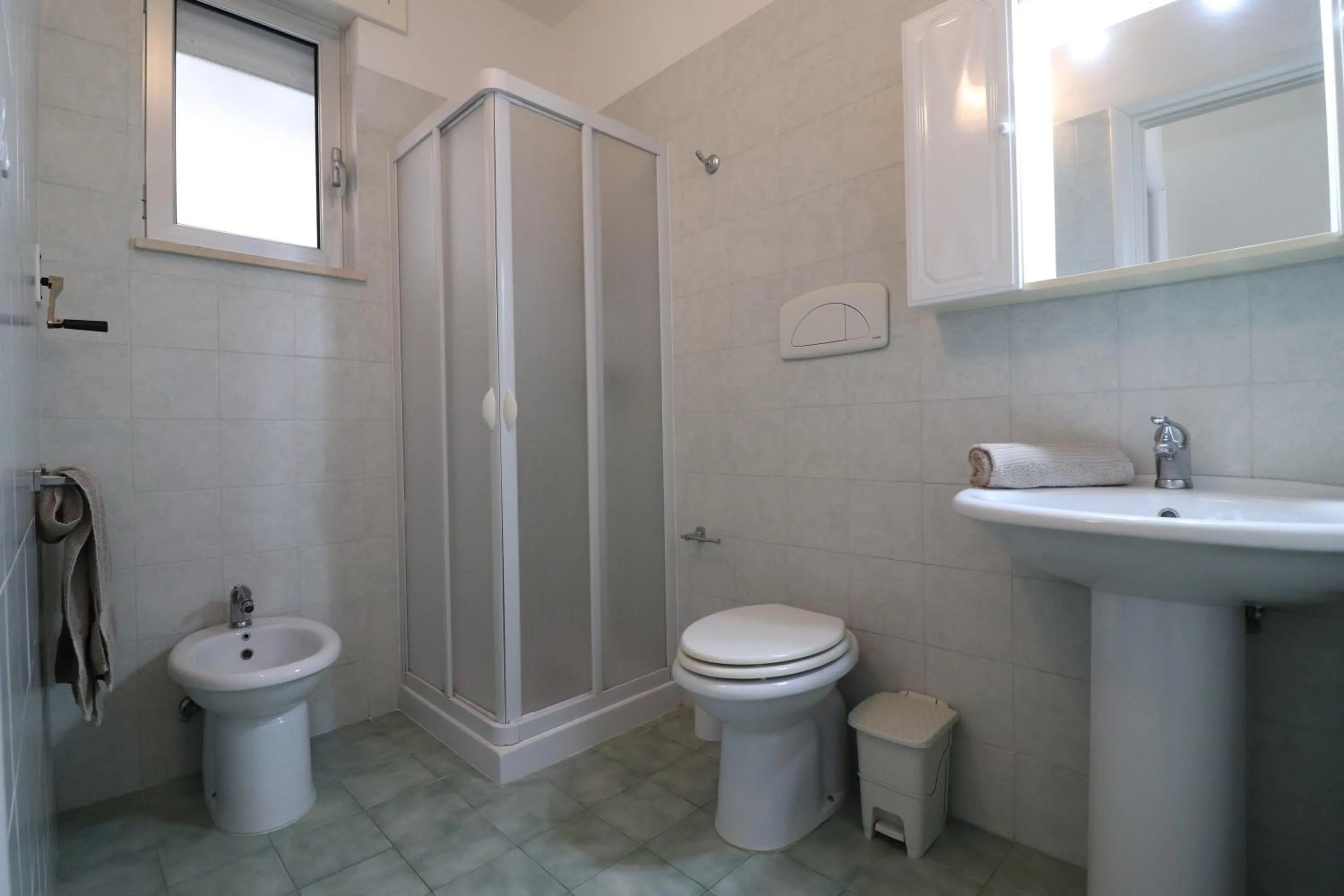 Bathroom in Holiday house marzia in Otranto, close beaches.