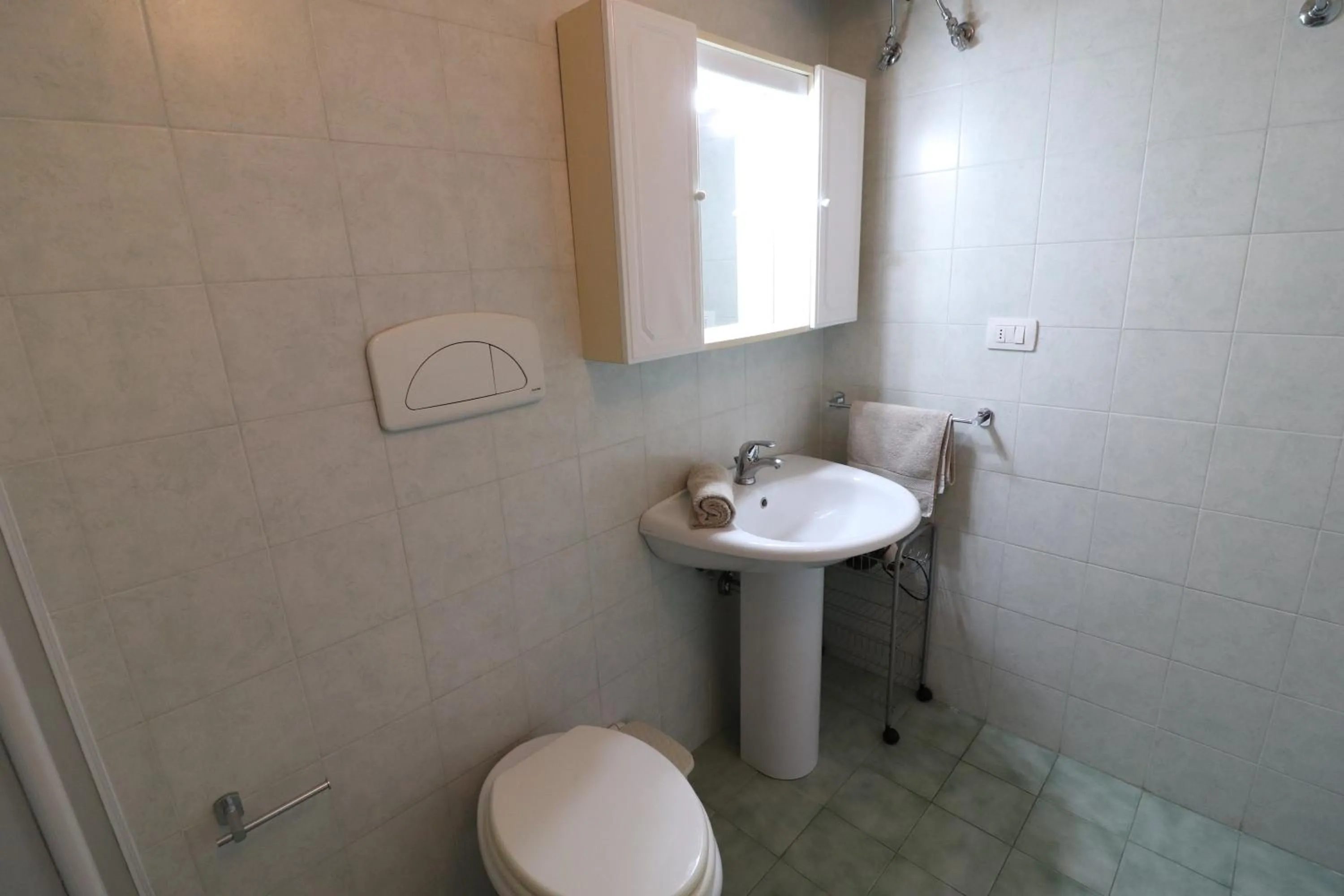 Bathroom in Holiday house marzia in Otranto, close beaches.