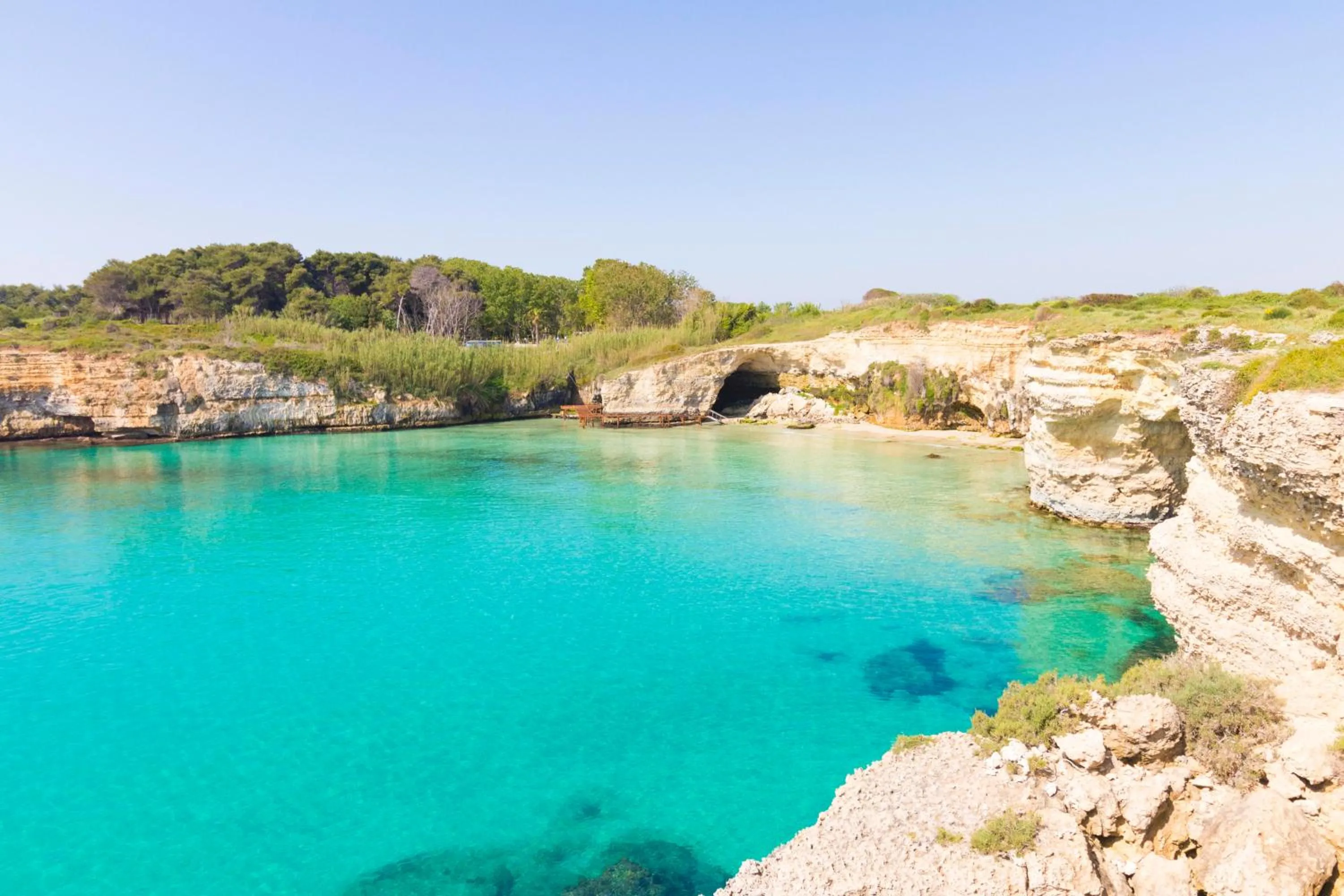 Natural Landscape in Holiday house marzia in Otranto, close beaches.