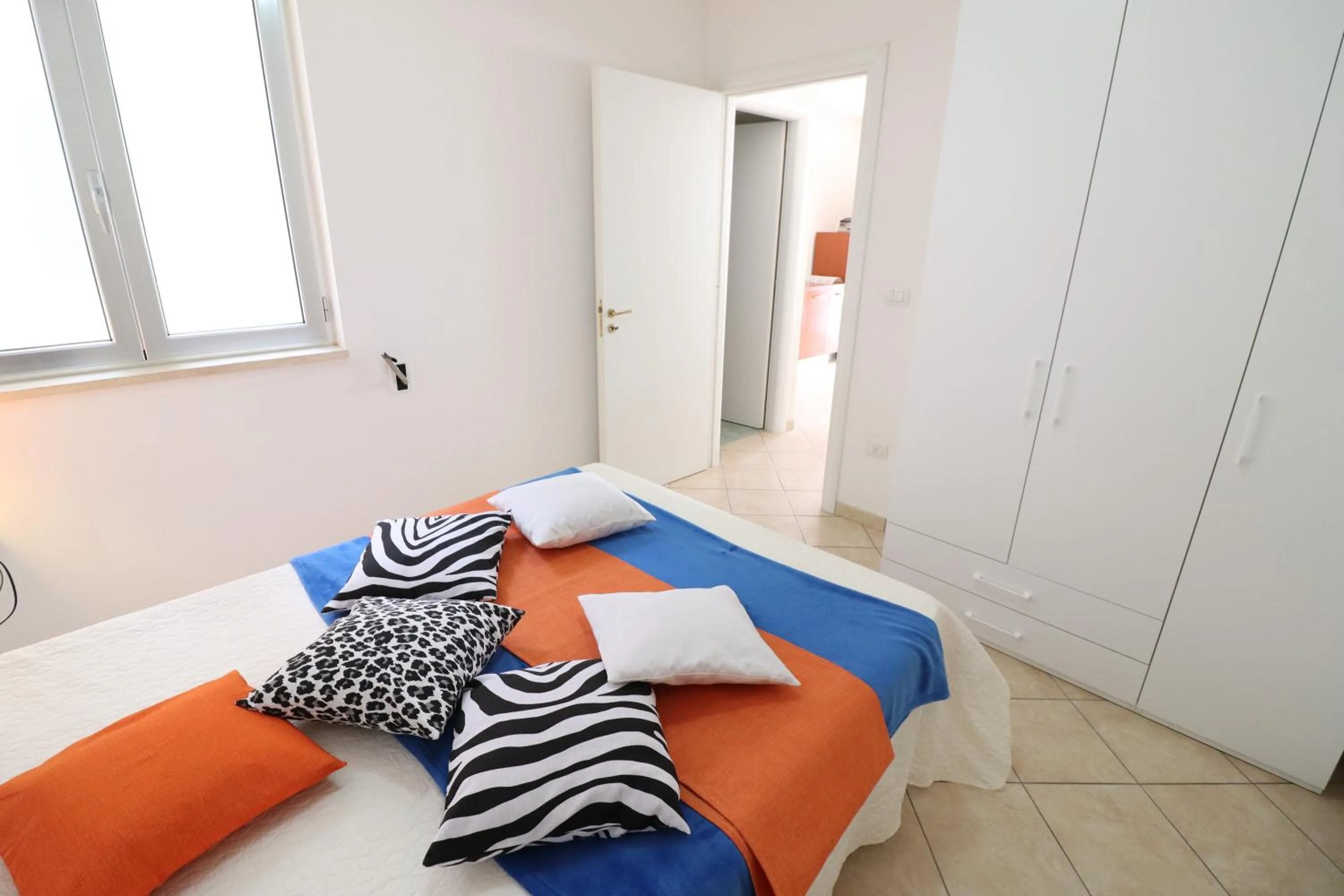 Bed in Holiday house marzia in Otranto, close beaches.