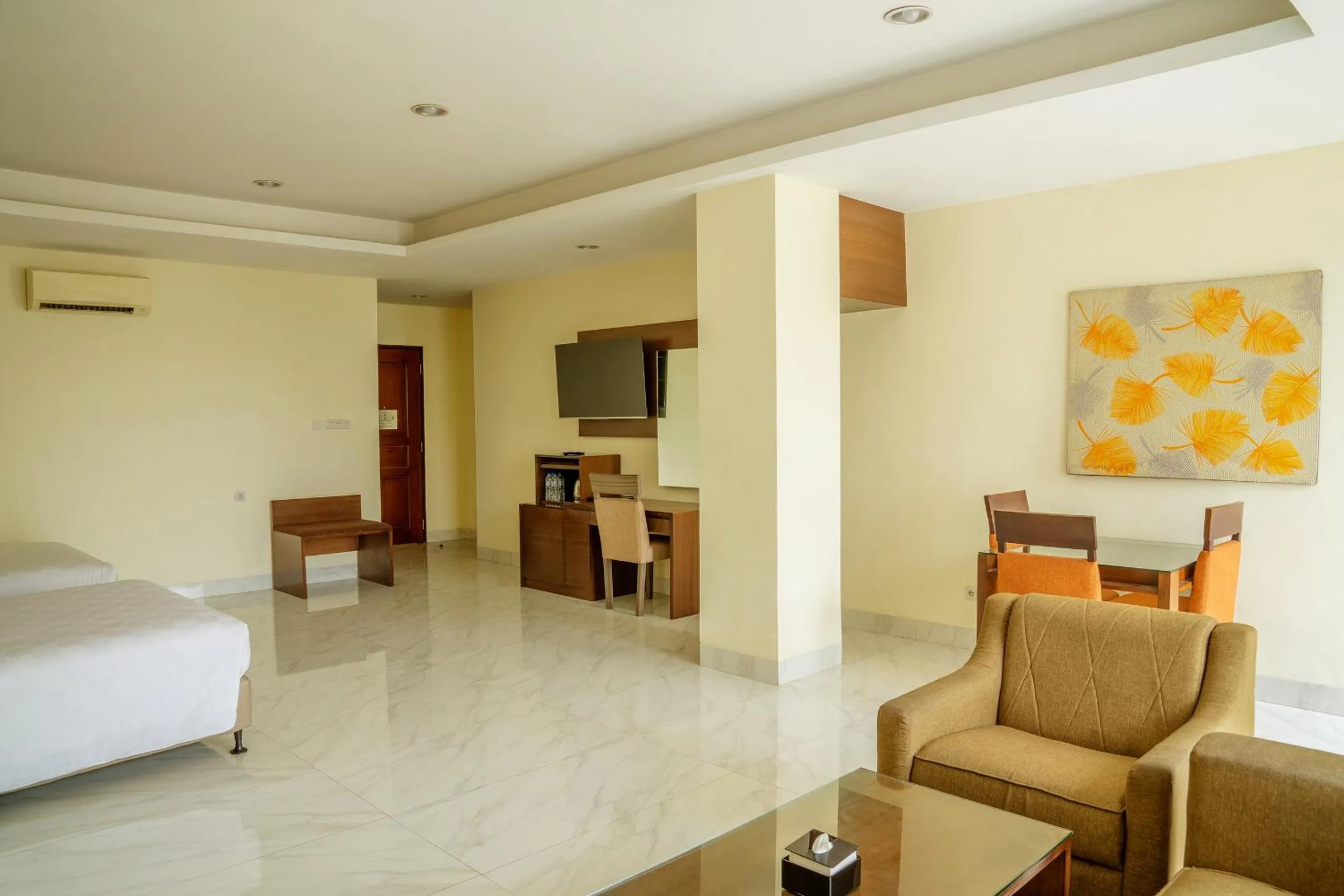 Bedroom, Bed in Hotel Alia Cikini