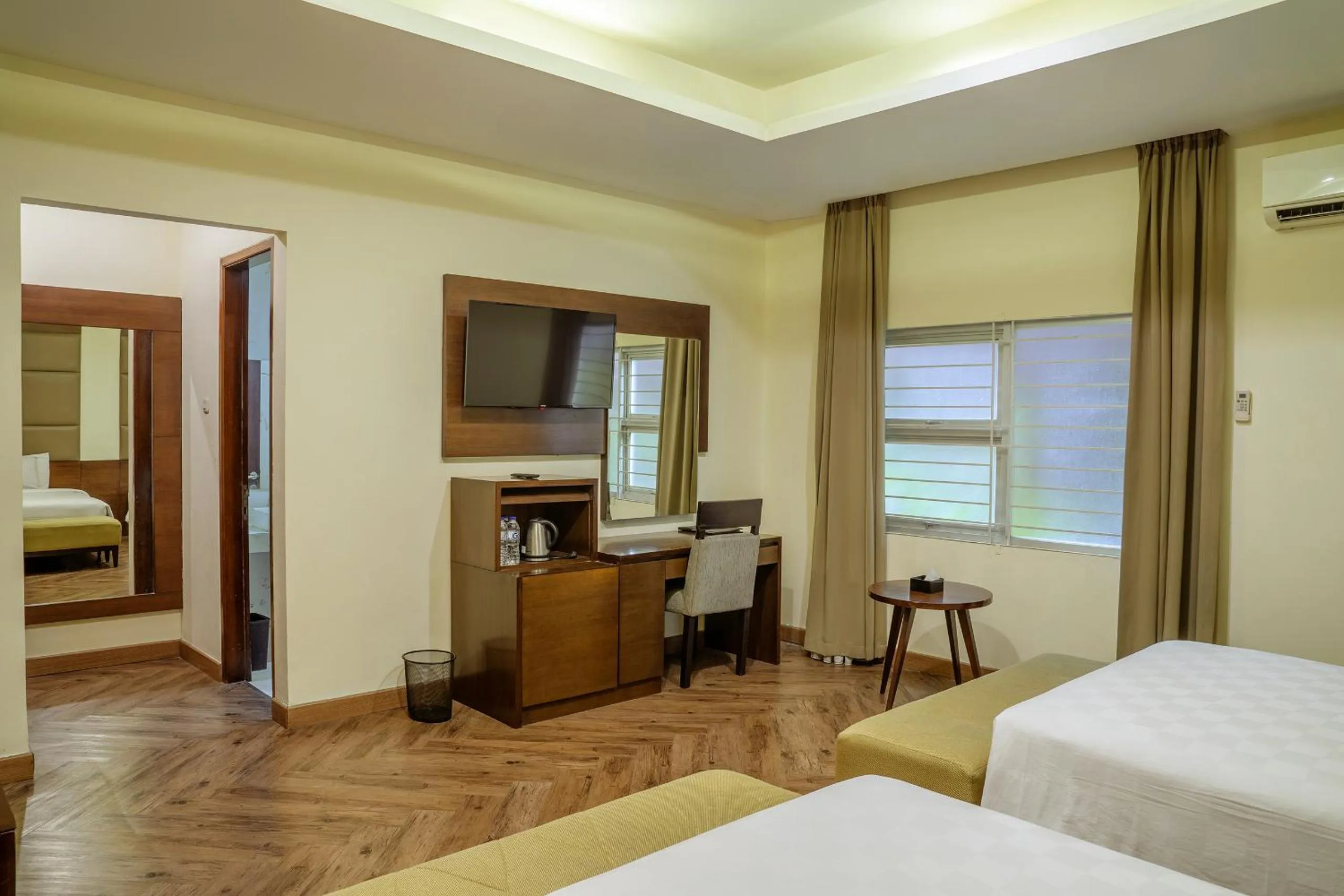 Bedroom, Bed in Hotel Alia Cikini