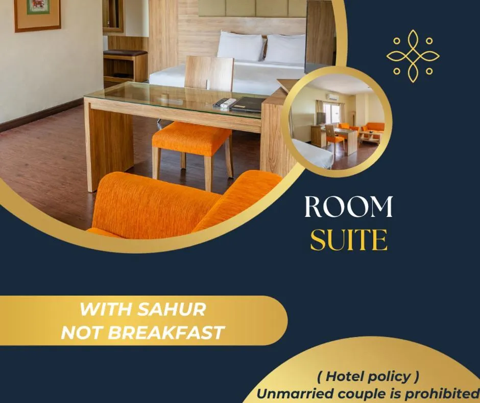 Breakfast in Hotel Alia Cikini