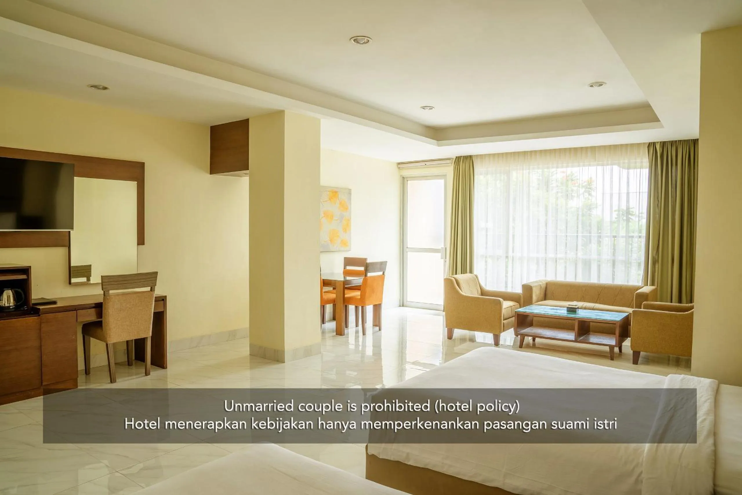 Bed in Hotel Alia Cikini