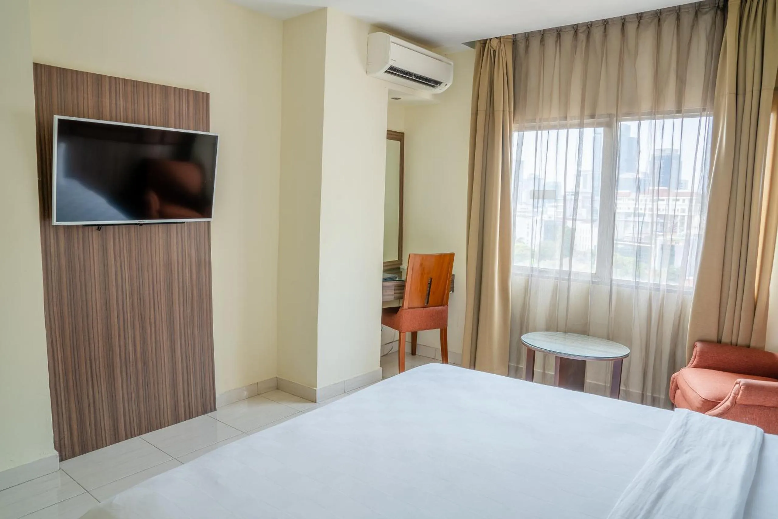 Bed in Hotel Alia Cikini