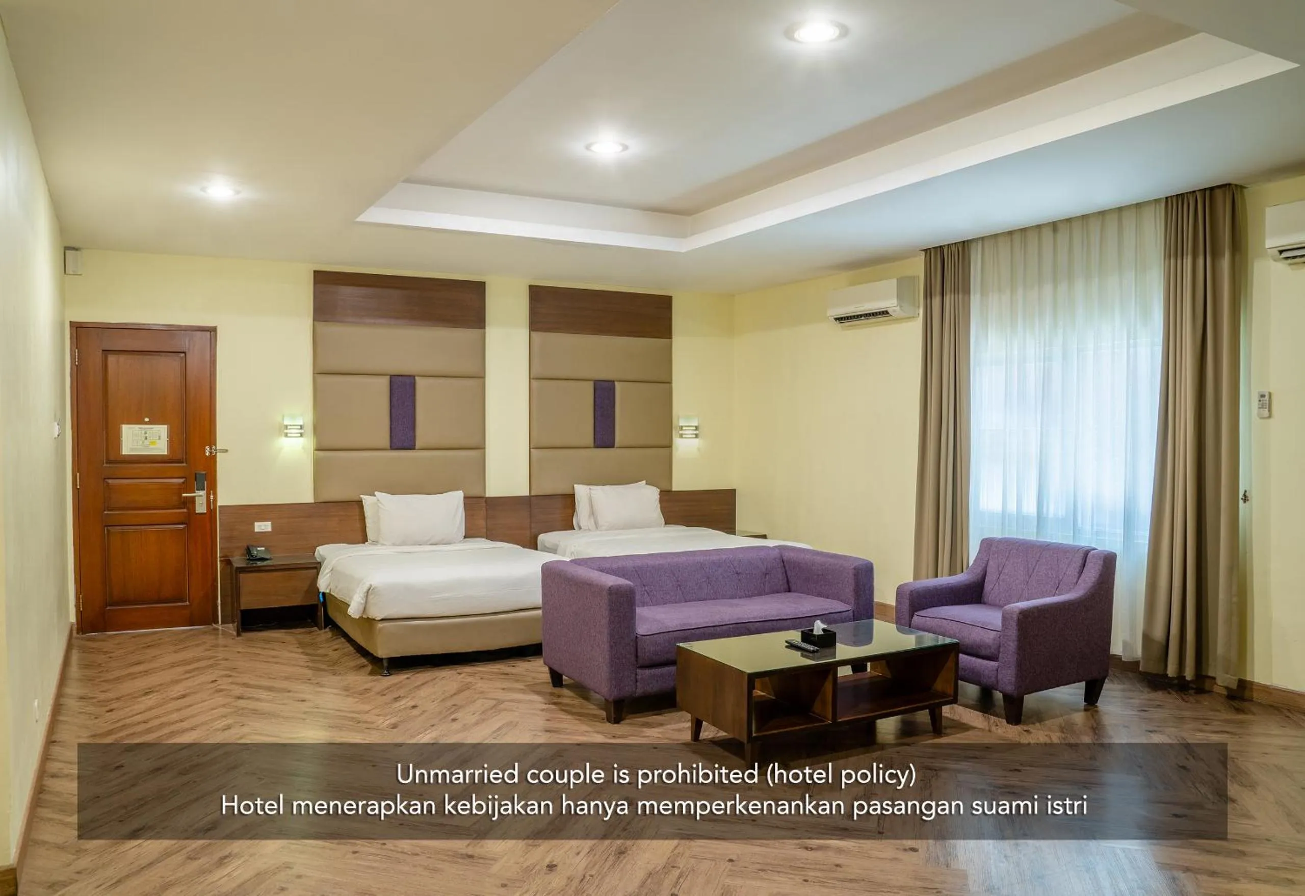 Property building, Bed in Hotel Alia Cikini