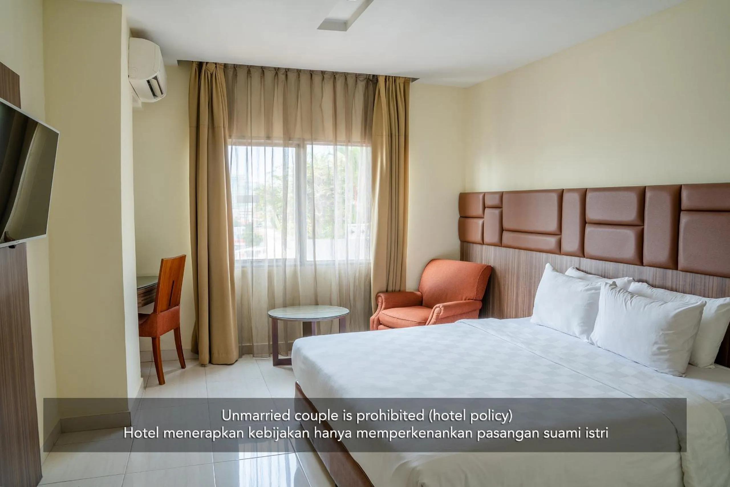 Bed in Hotel Alia Cikini