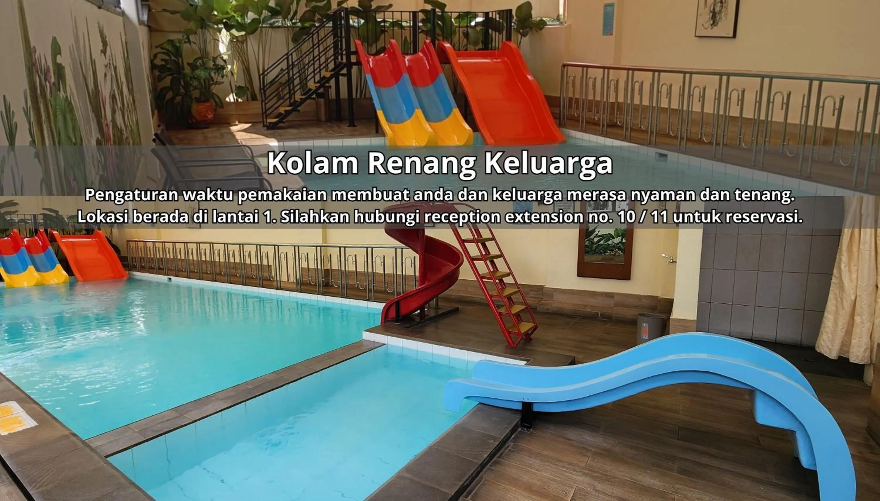 Swimming pool in Hotel Alia Cikini