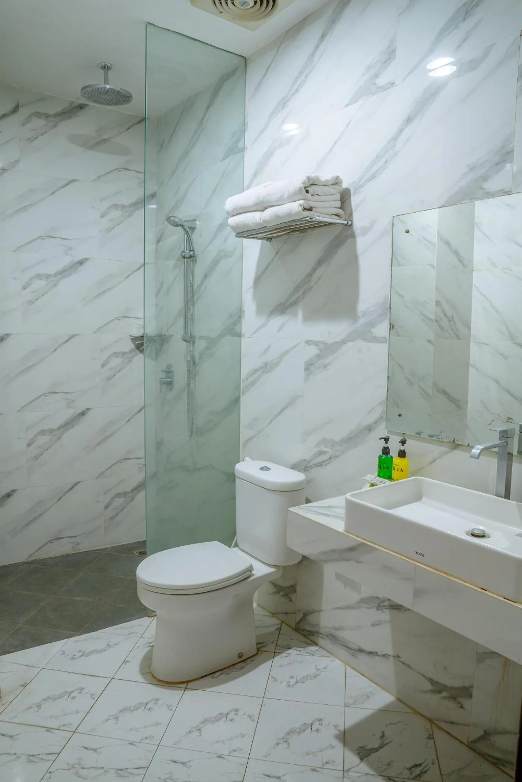 Toilet in Hotel Alia Cikini