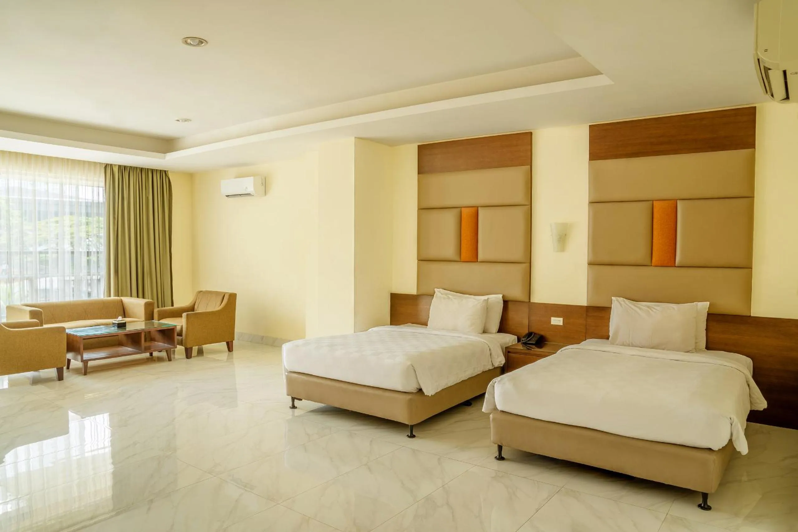 Bedroom, Bed in Hotel Alia Cikini