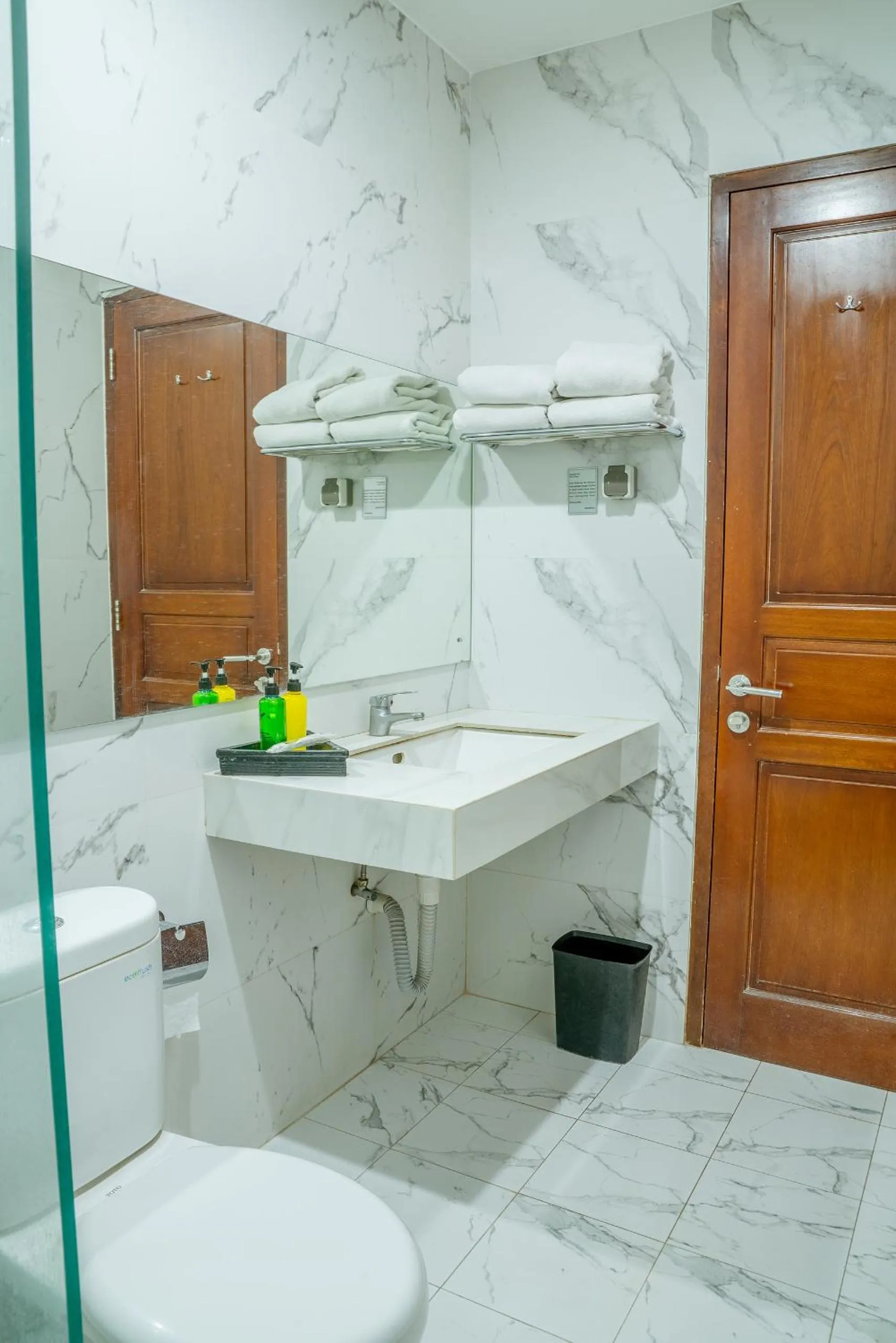 Toilet in Hotel Alia Cikini