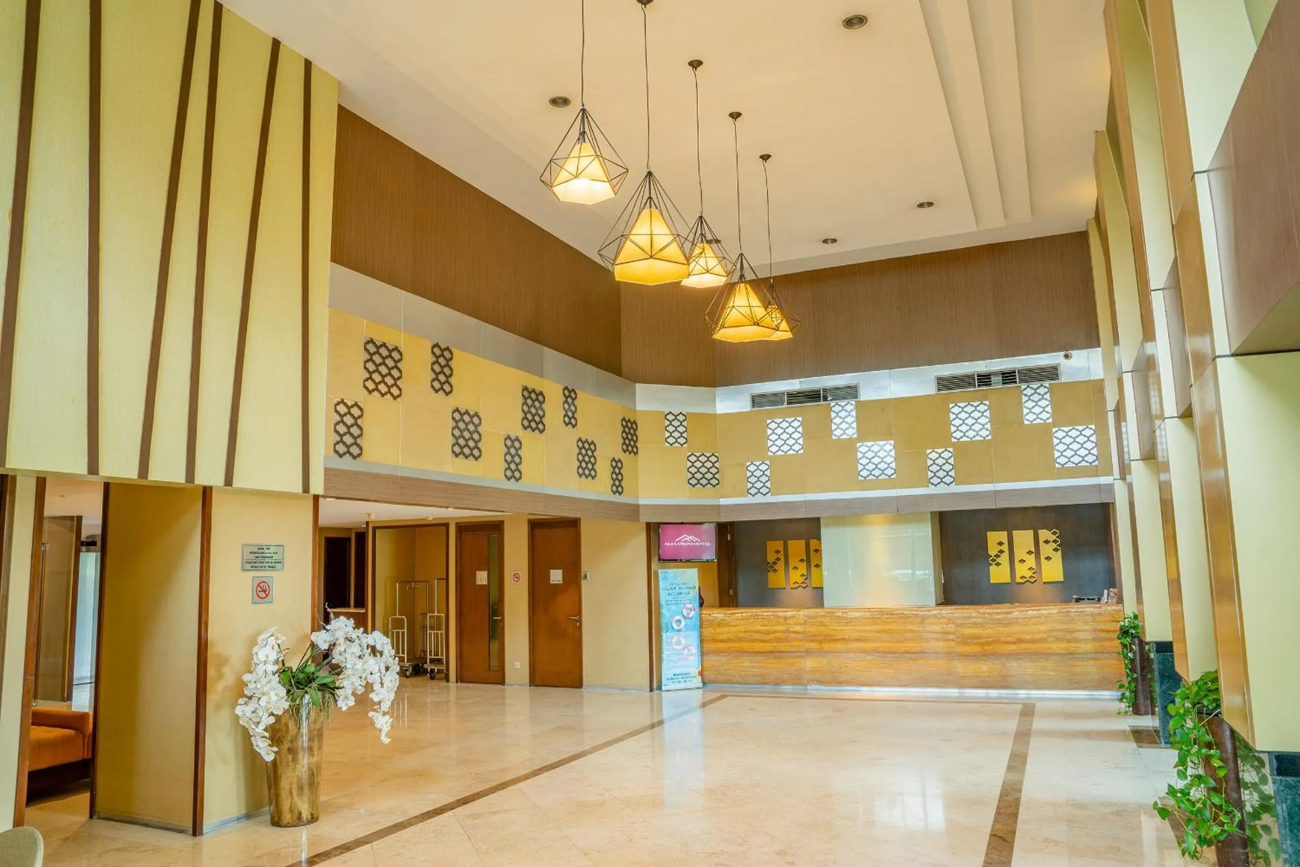 Property building in Hotel Alia Cikini