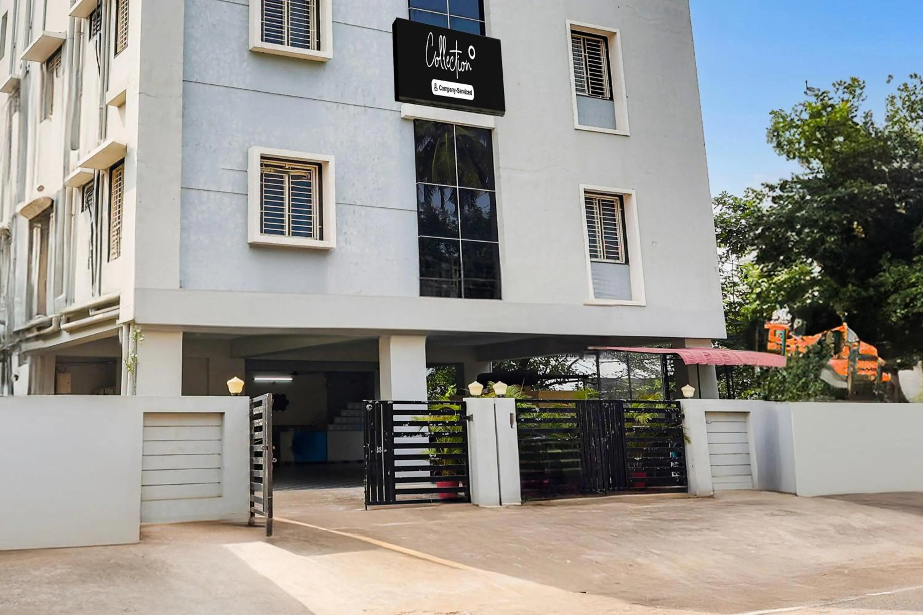 Facade/entrance in Super Collection O Kakinada near JNTU