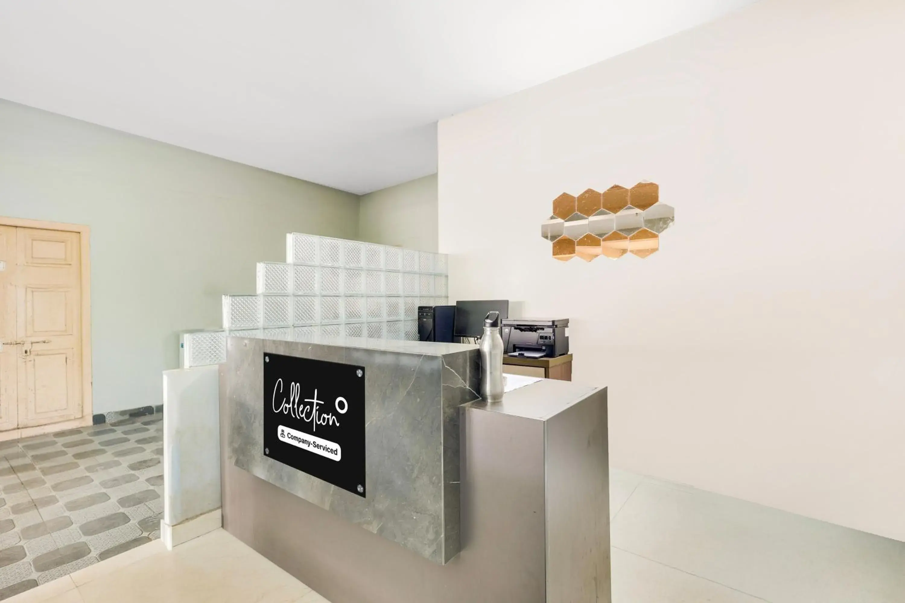 Lobby or reception in Super Collection O Kakinada near JNTU Lobby or reception in Super Collection O Kakinada near JNTU