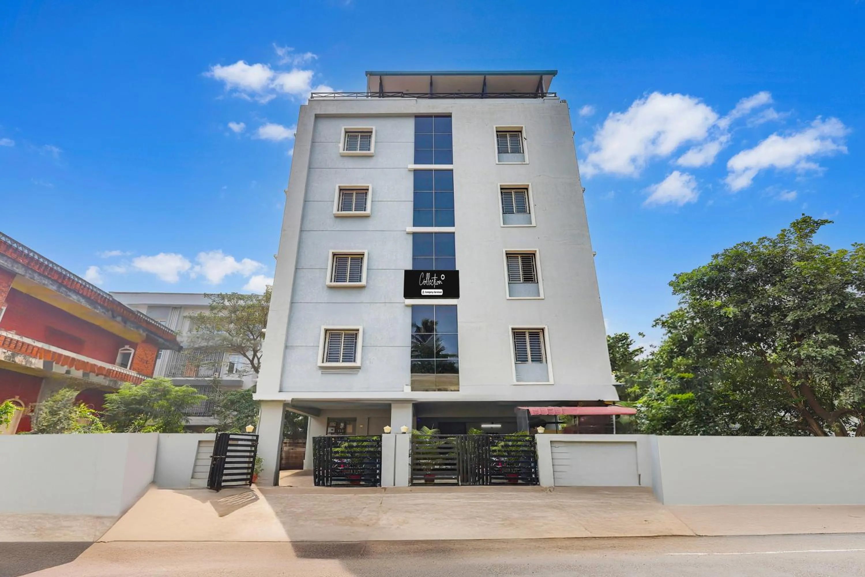 Facade/entrance in Super Collection O Kakinada near JNTU