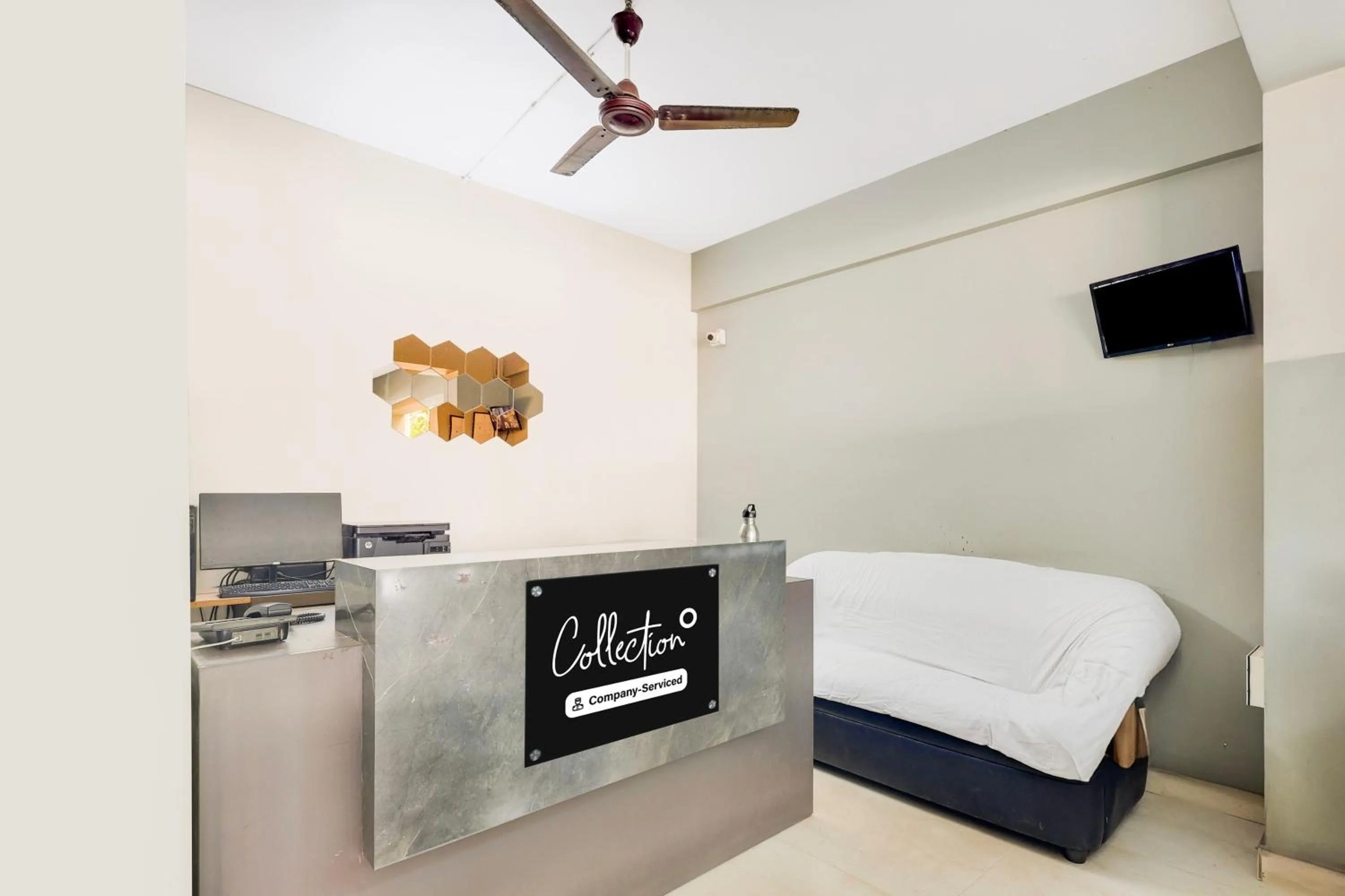 Lobby or reception, Bed in Super Collection O Kakinada near JNTU